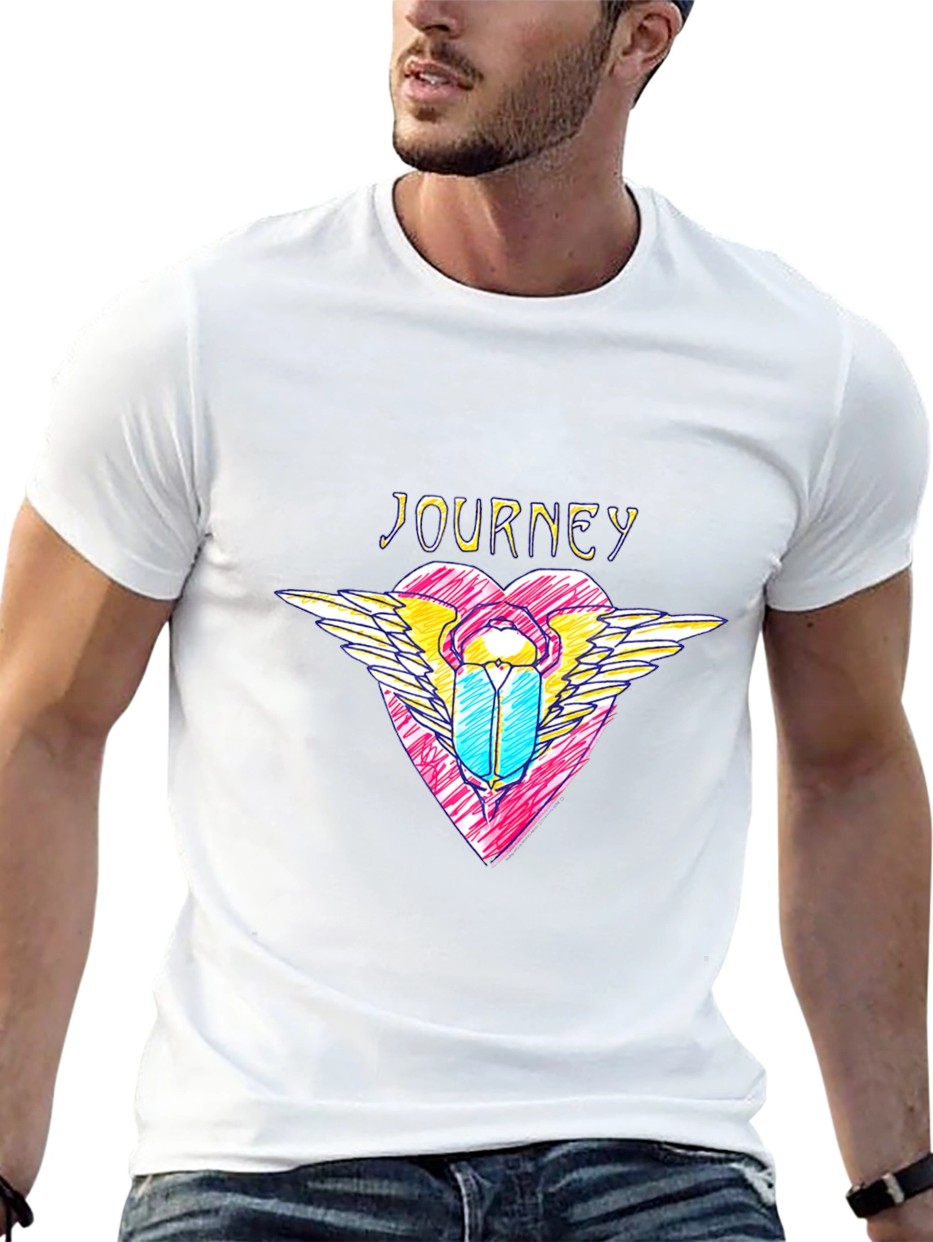 Journey Band Graphic Tee