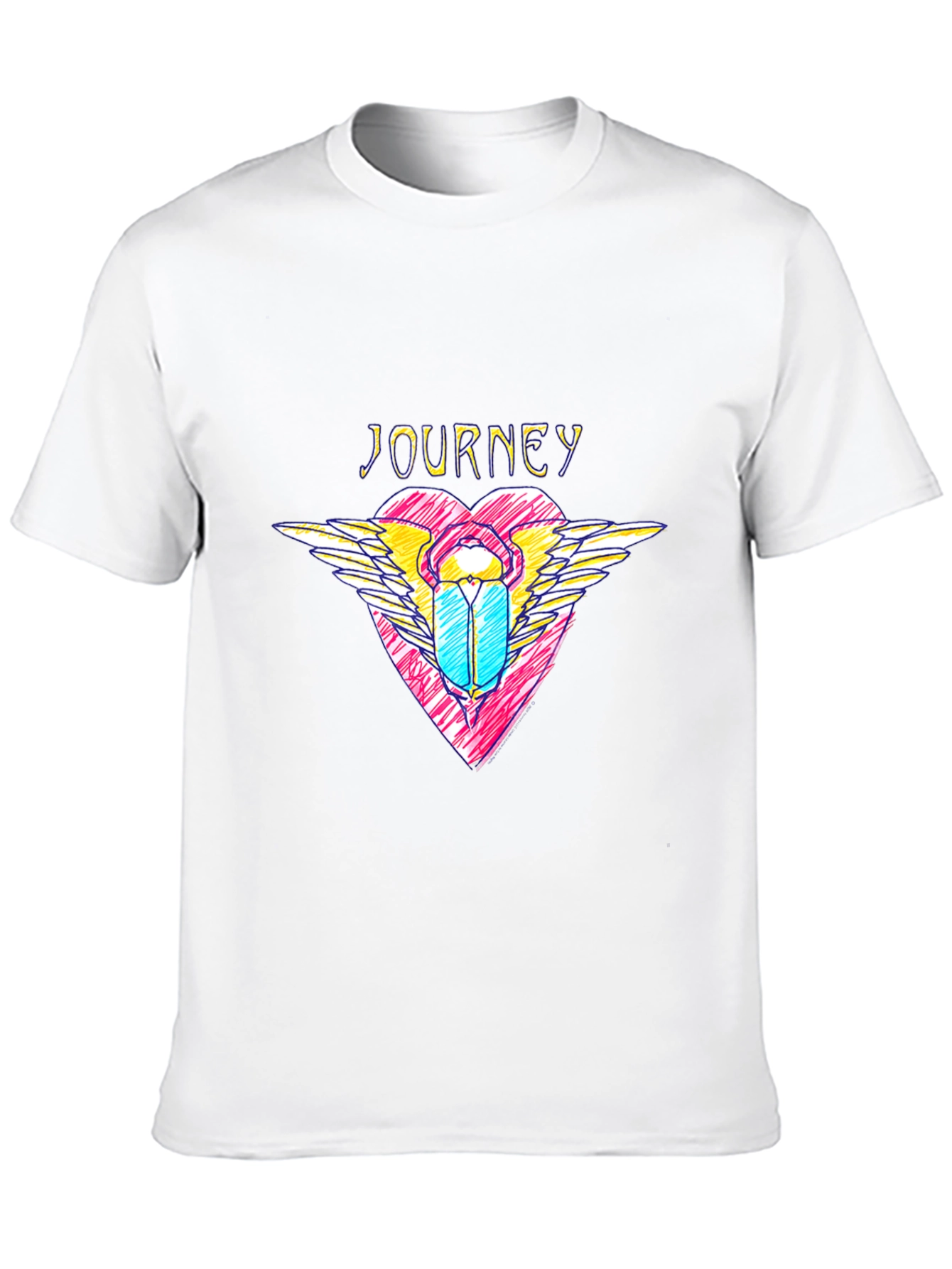 Journey Band Graphic Tee