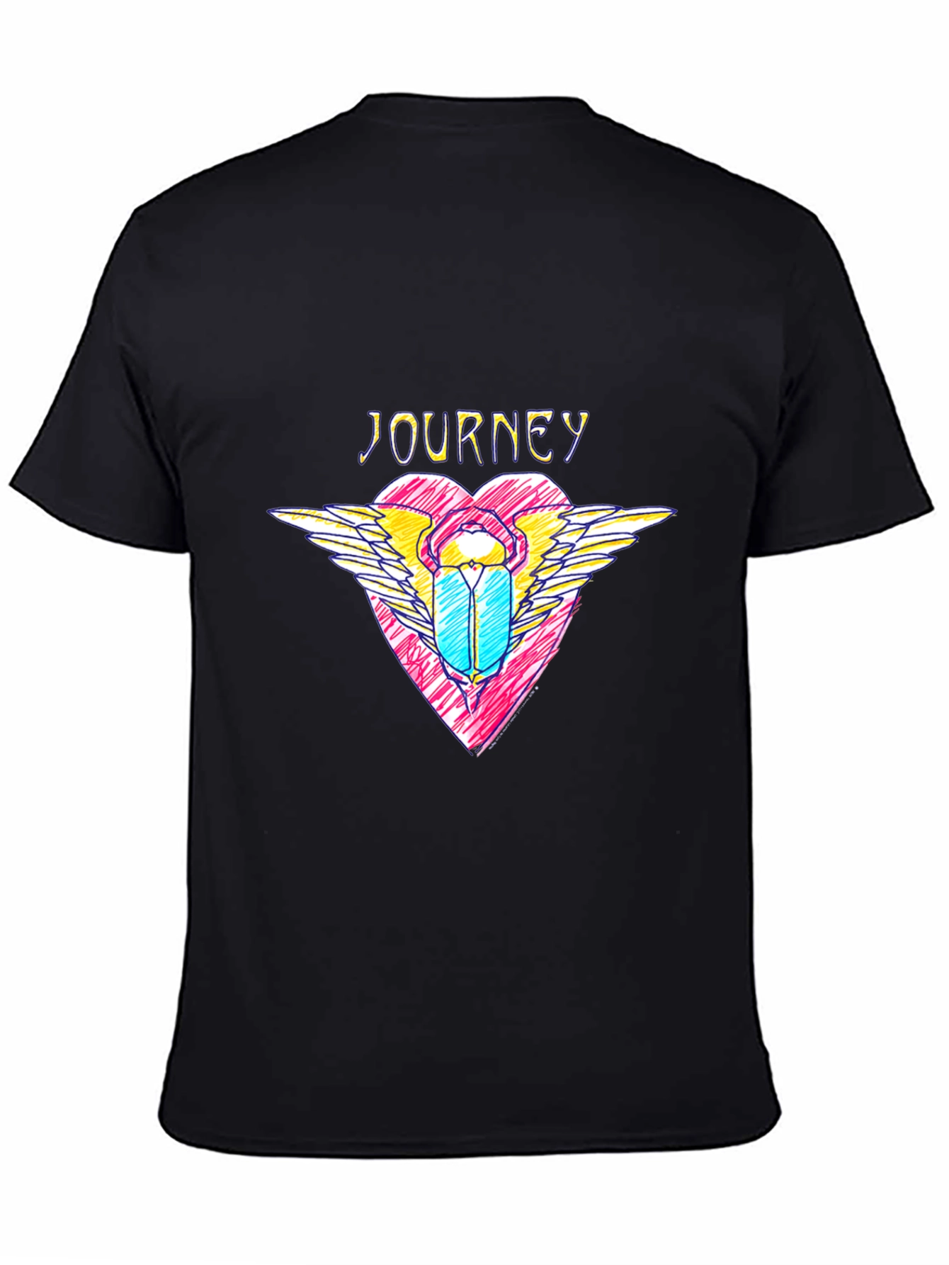 Journey Band Graphic Tee