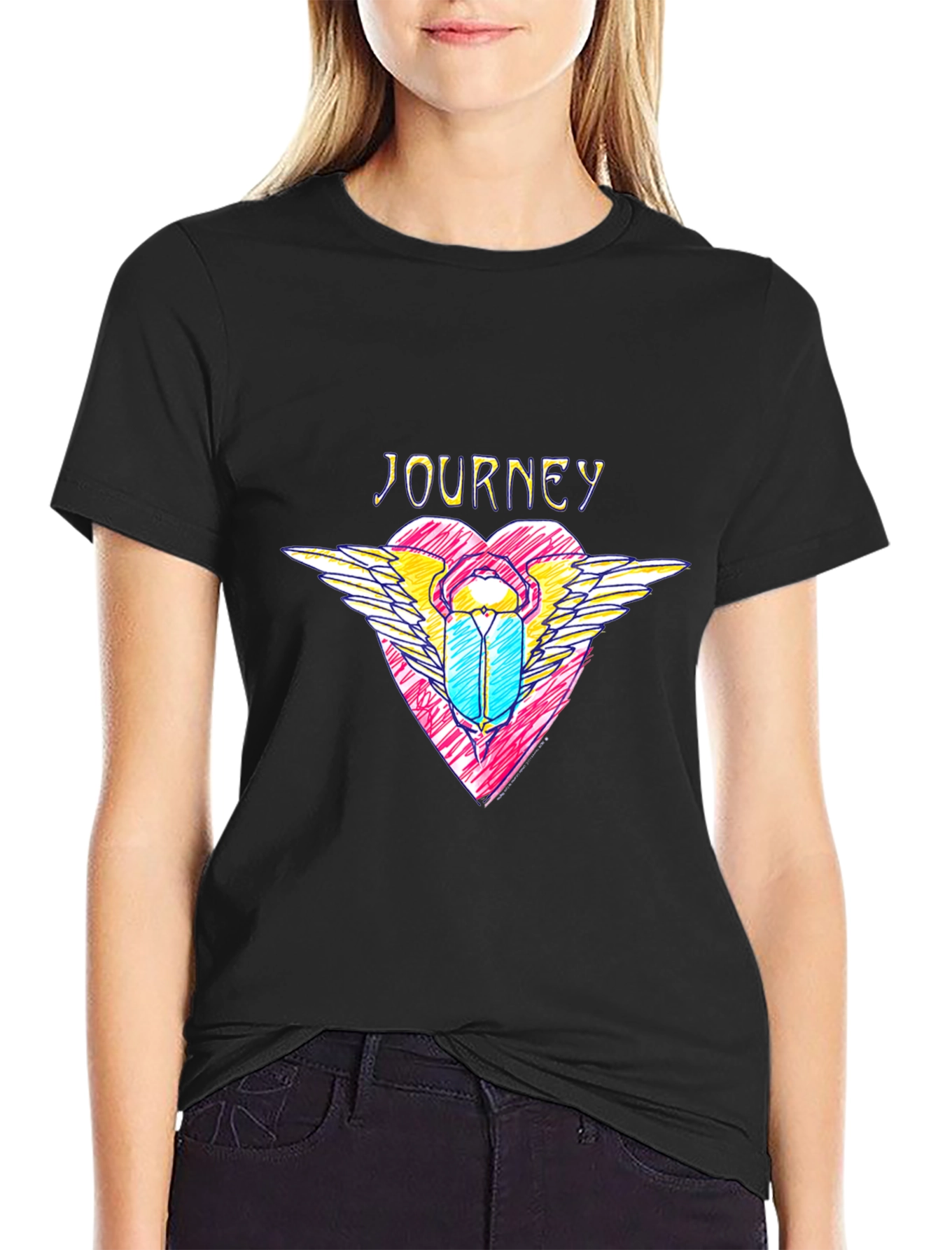 Journey Band Graphic Tee