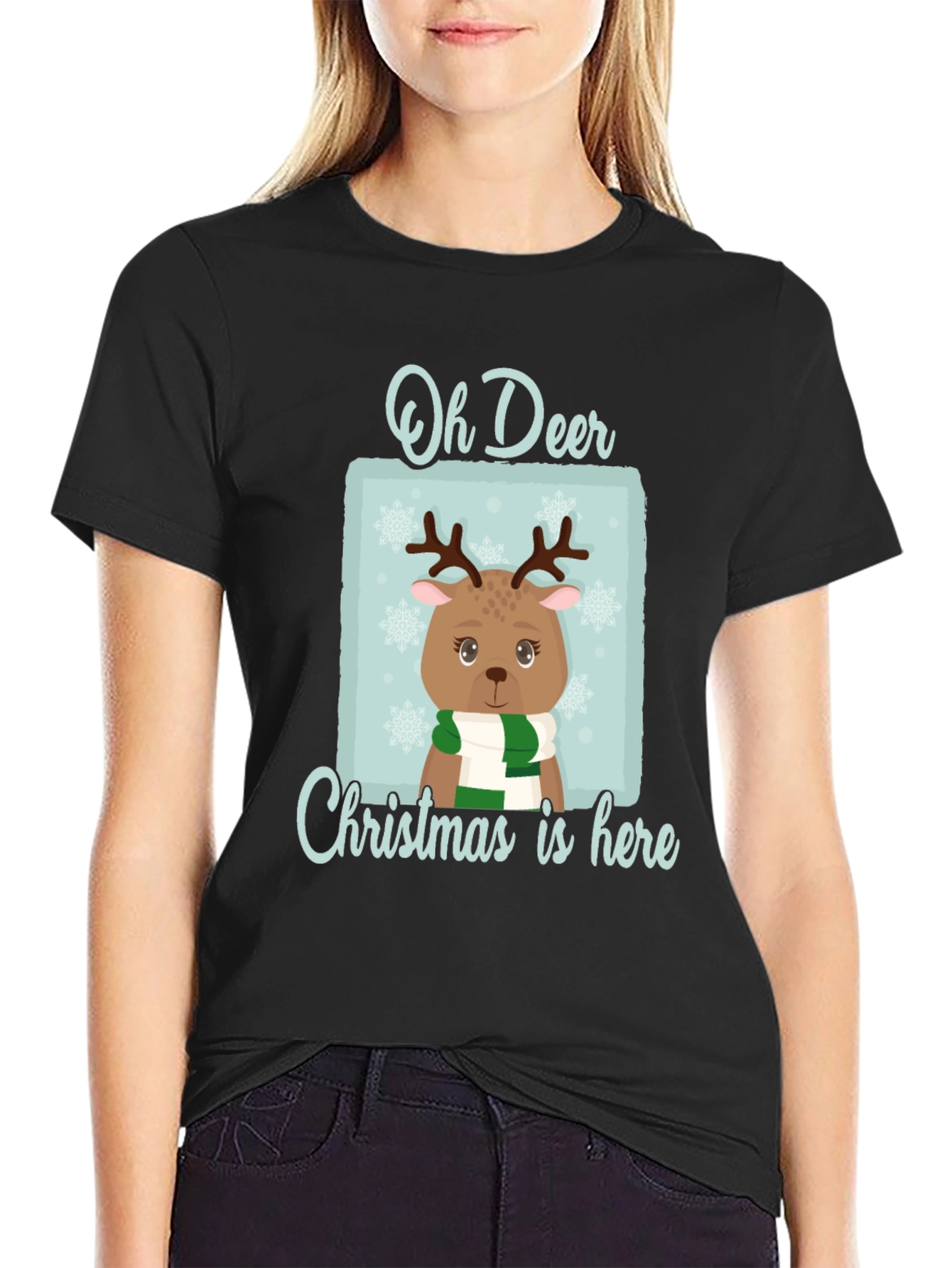 Oh Deer Christmas T-Shirt