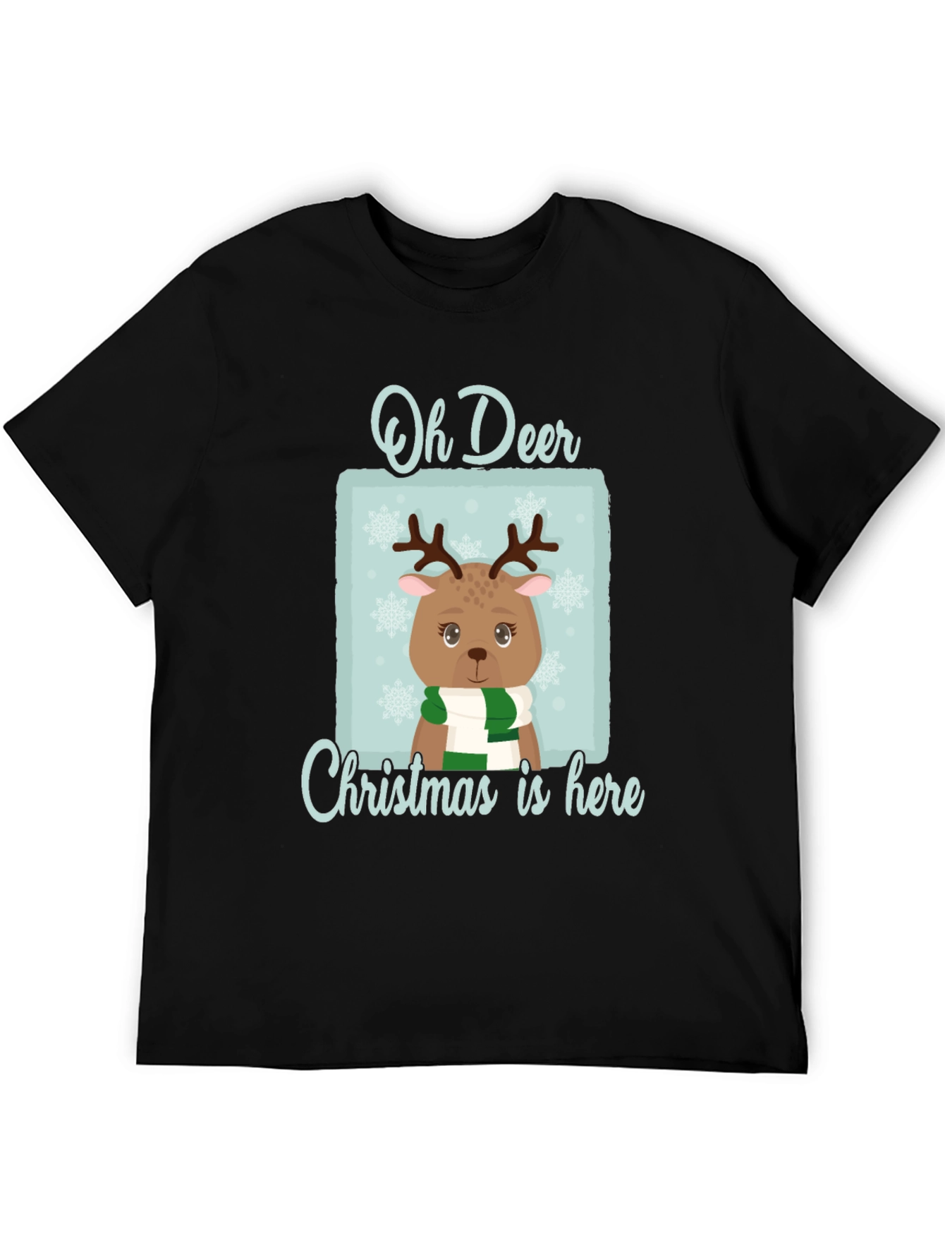 Oh Deer Christmas T-Shirt