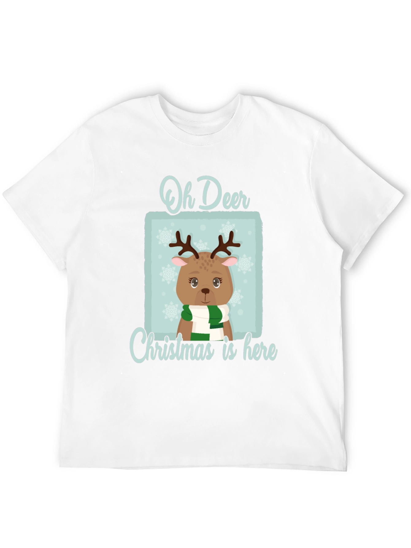 Oh Deer Christmas T-Shirt