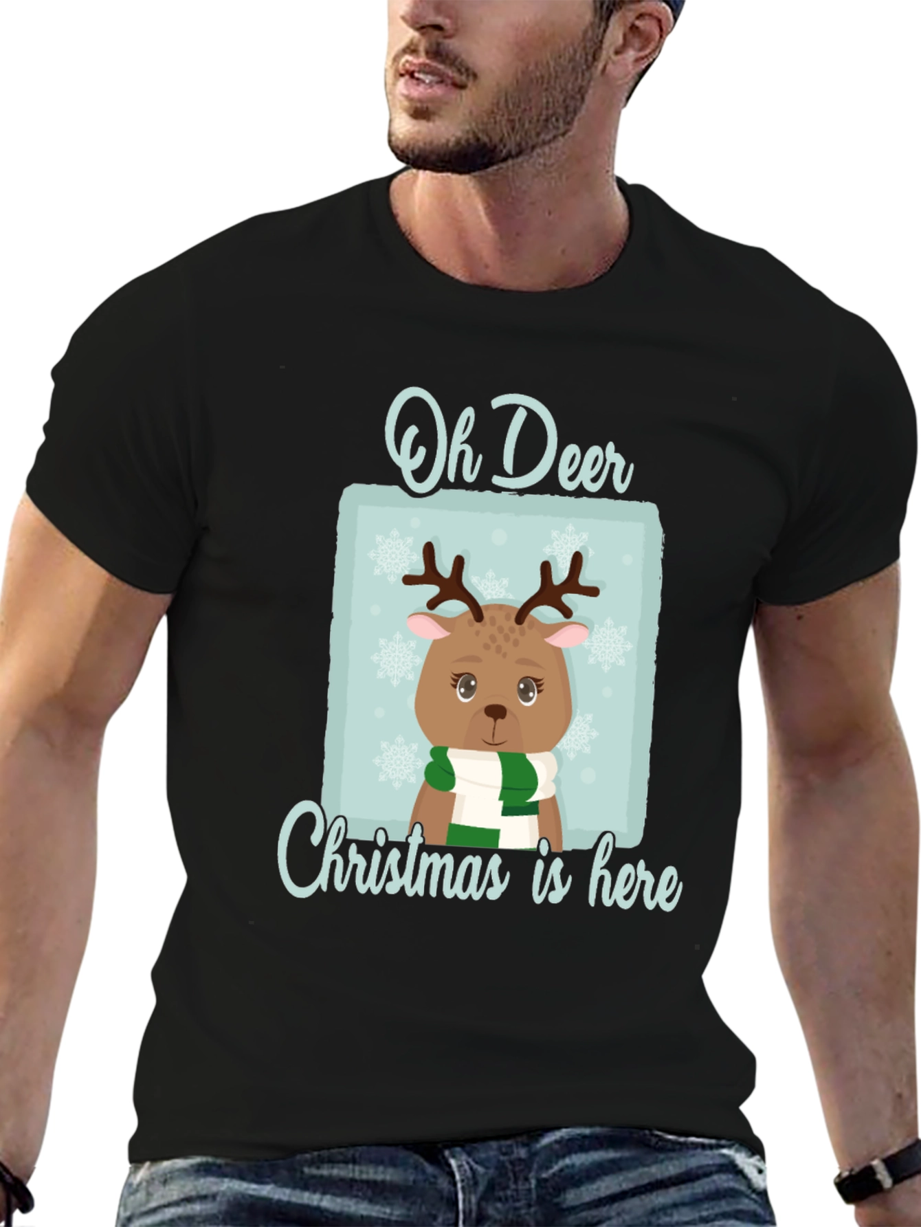 Oh Deer Christmas T-Shirt