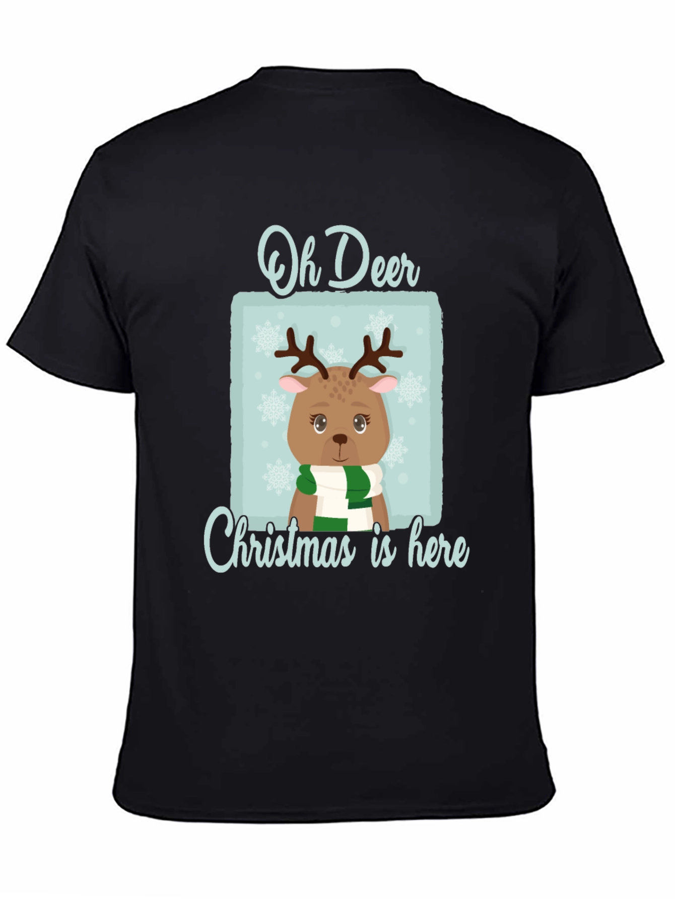 Oh Deer Christmas T-Shirt