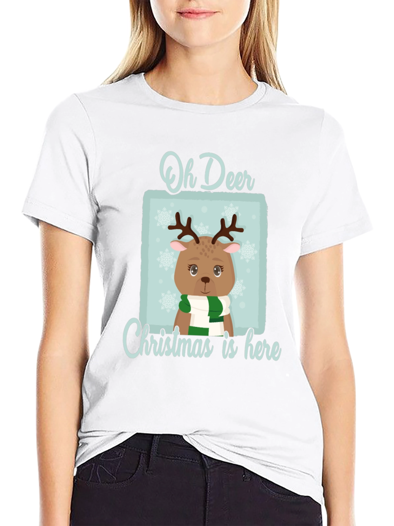Oh Deer Christmas T-Shirt