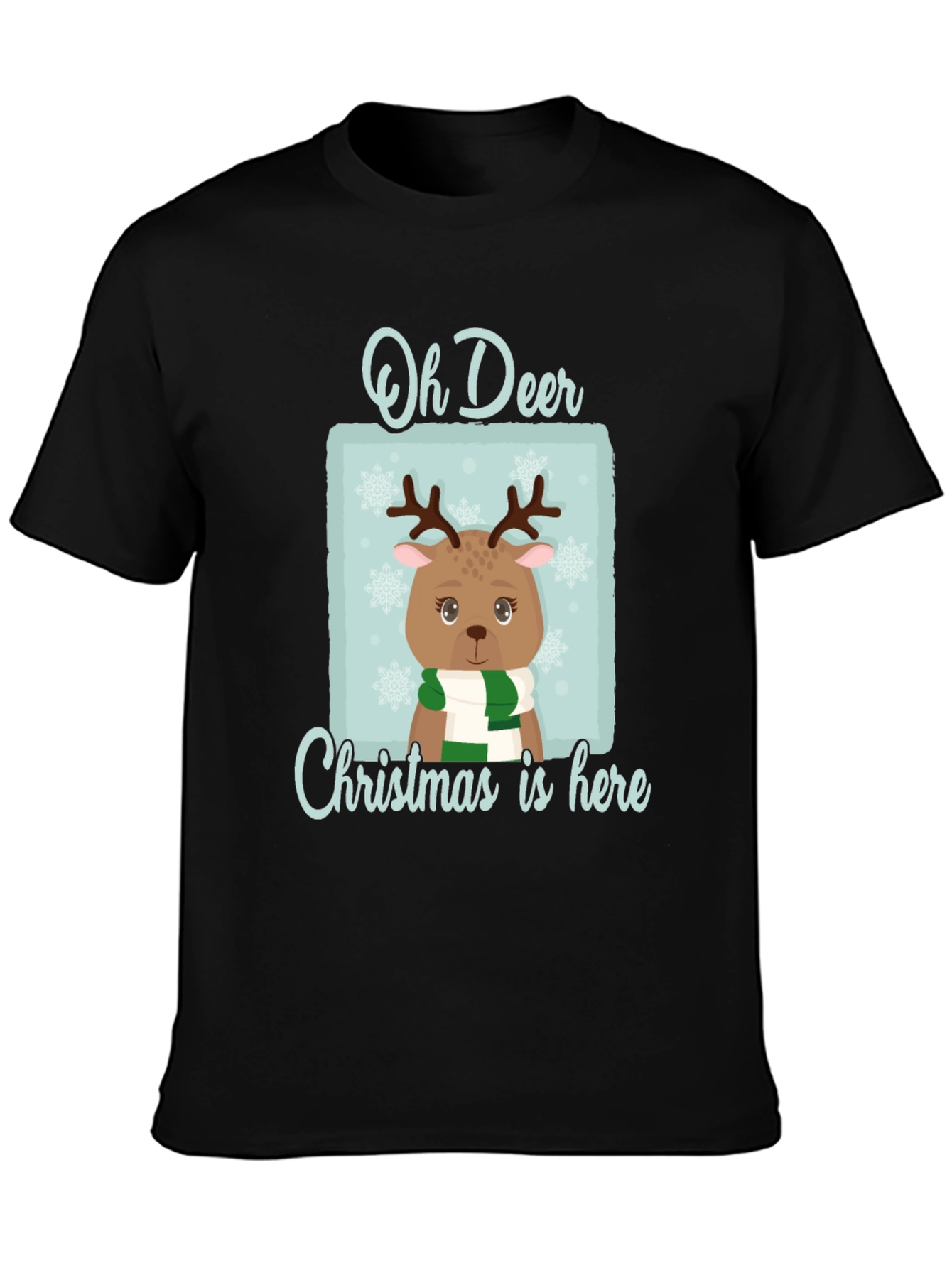 Oh Deer Christmas T-Shirt