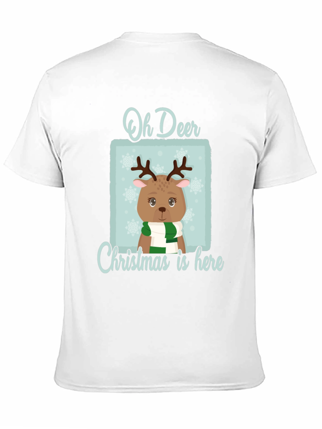 Oh Deer Christmas T-Shirt