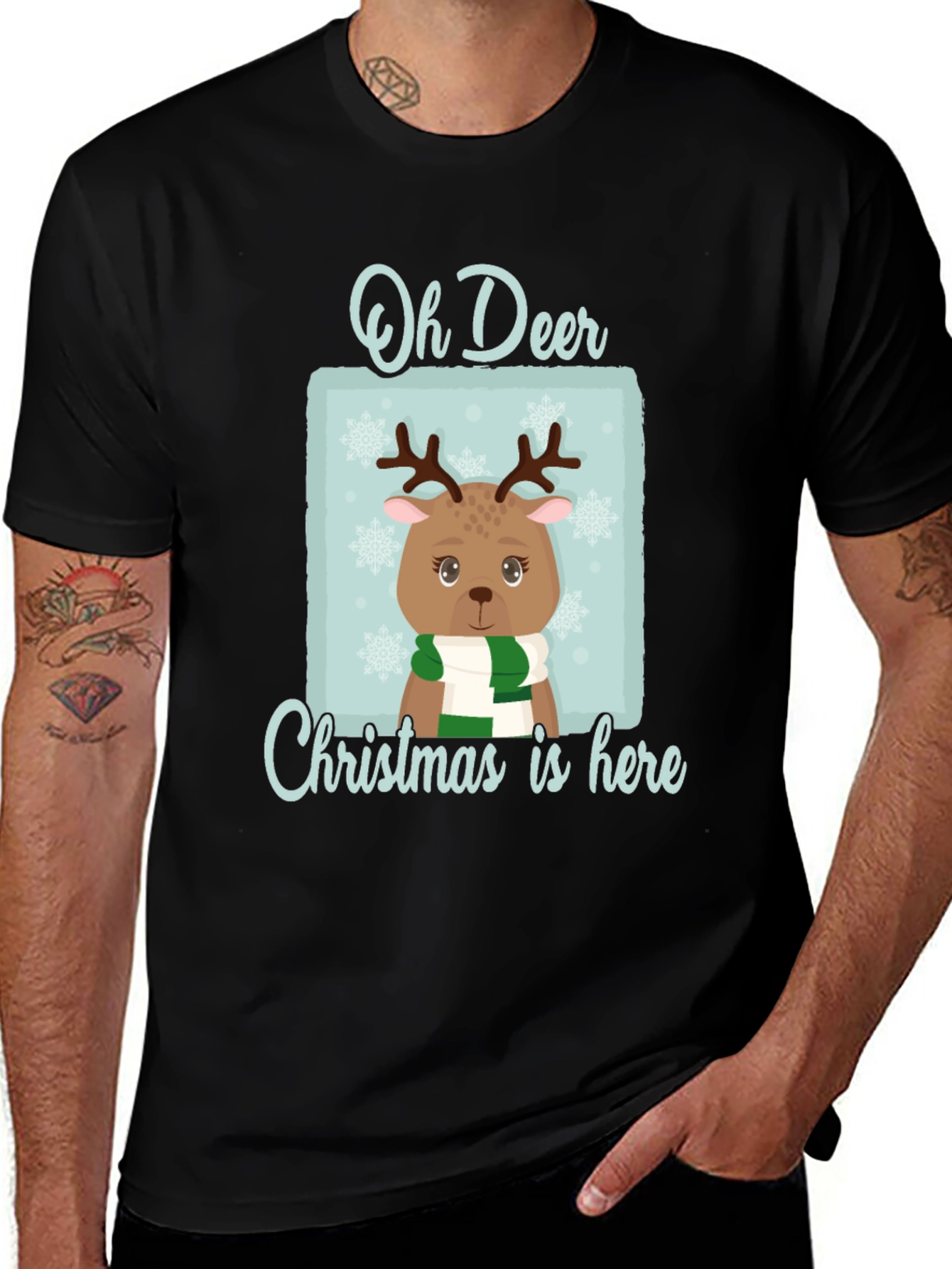 Oh Deer Christmas T-Shirt