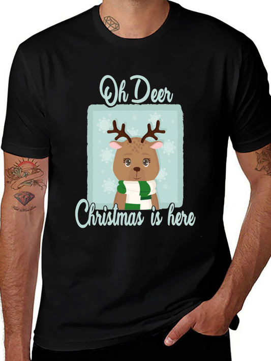Oh Deer Christmas T-Shirt