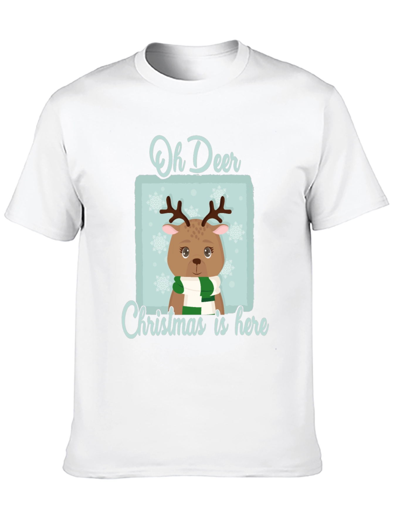 Oh Deer Christmas T-Shirt