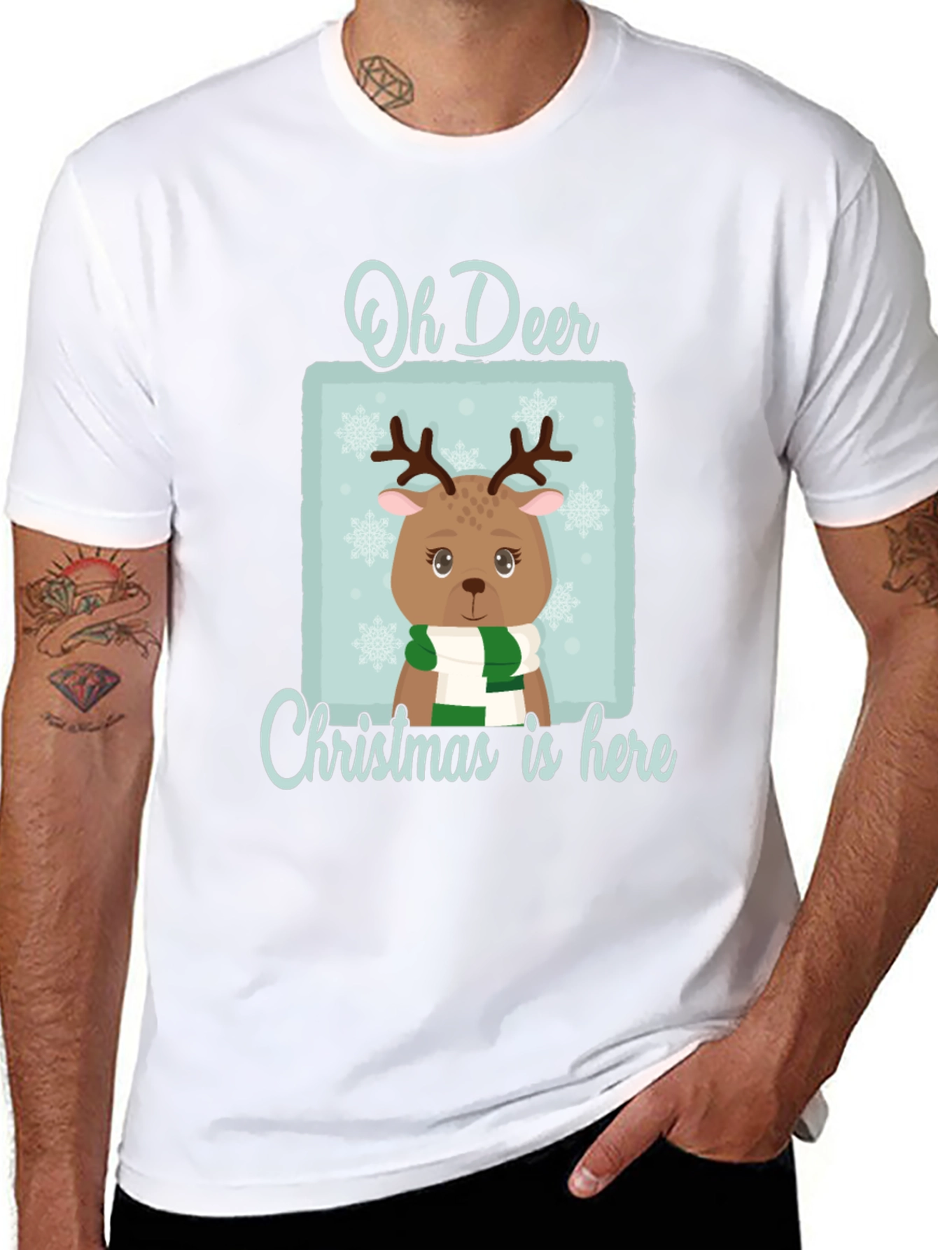 Oh Deer Christmas T-Shirt