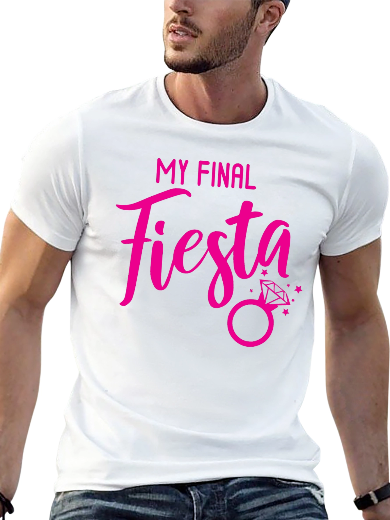 My Final Fiesta Bachelorette Party T-Shirt