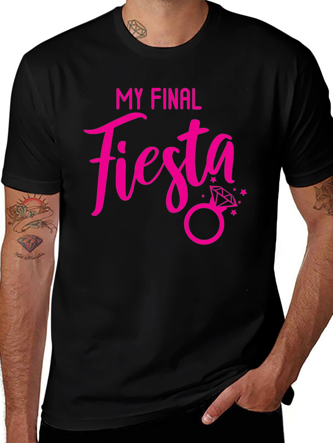 My Final Fiesta Bachelorette Party T-Shirt