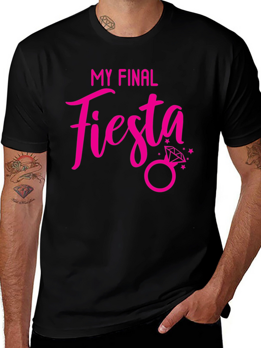 My Final Fiesta Bachelorette Party T-Shirt