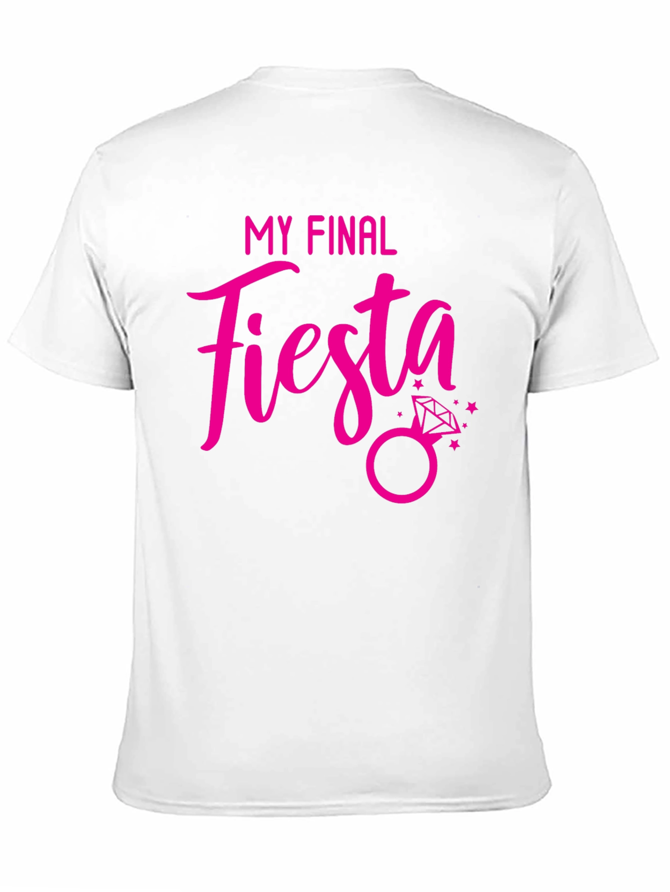 My Final Fiesta Bachelorette Party T-Shirt