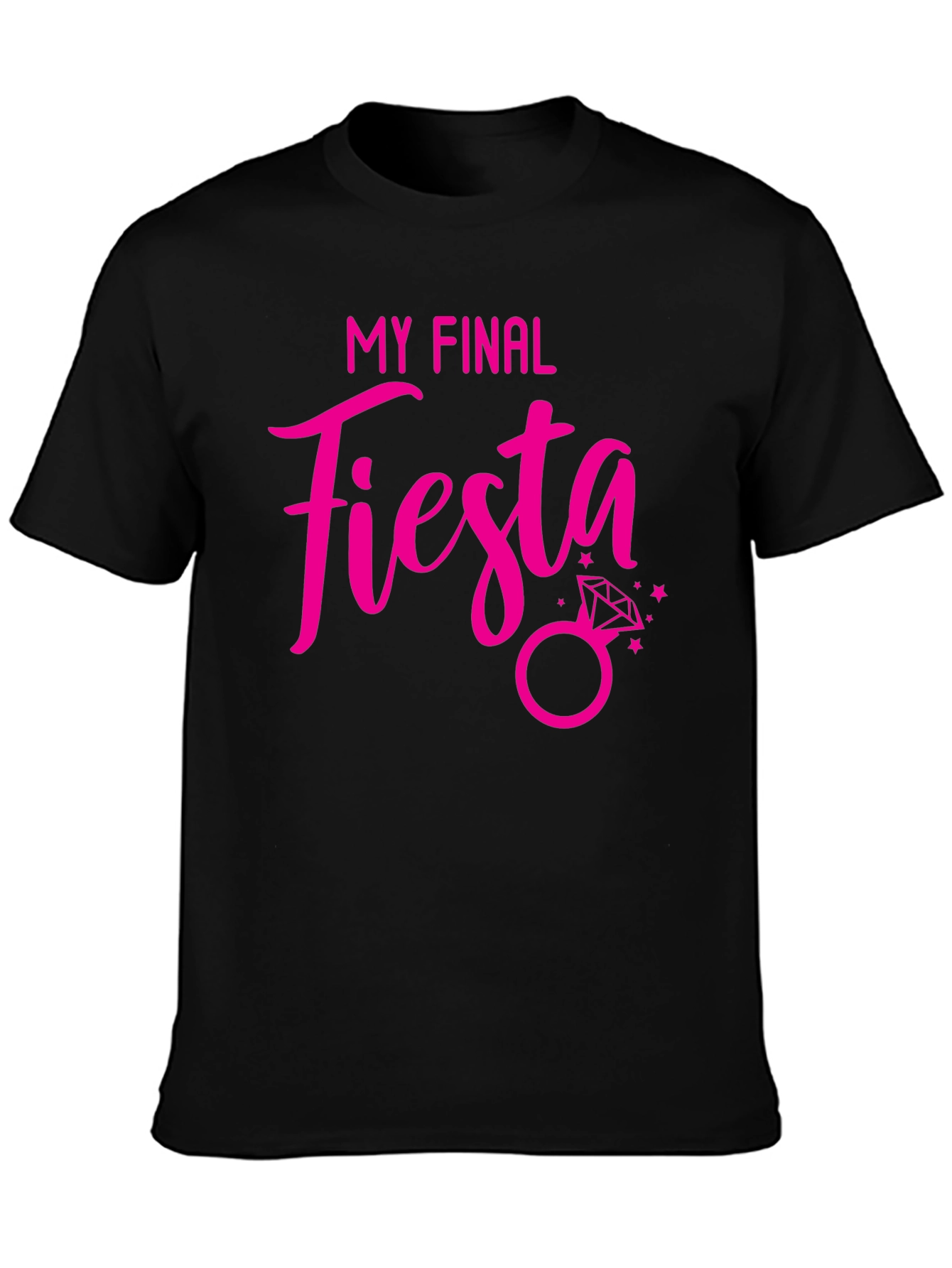 My Final Fiesta Bachelorette Party T-Shirt