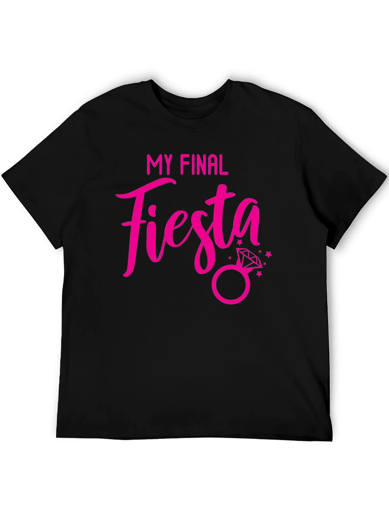 My Final Fiesta Bachelorette Party T-Shirt