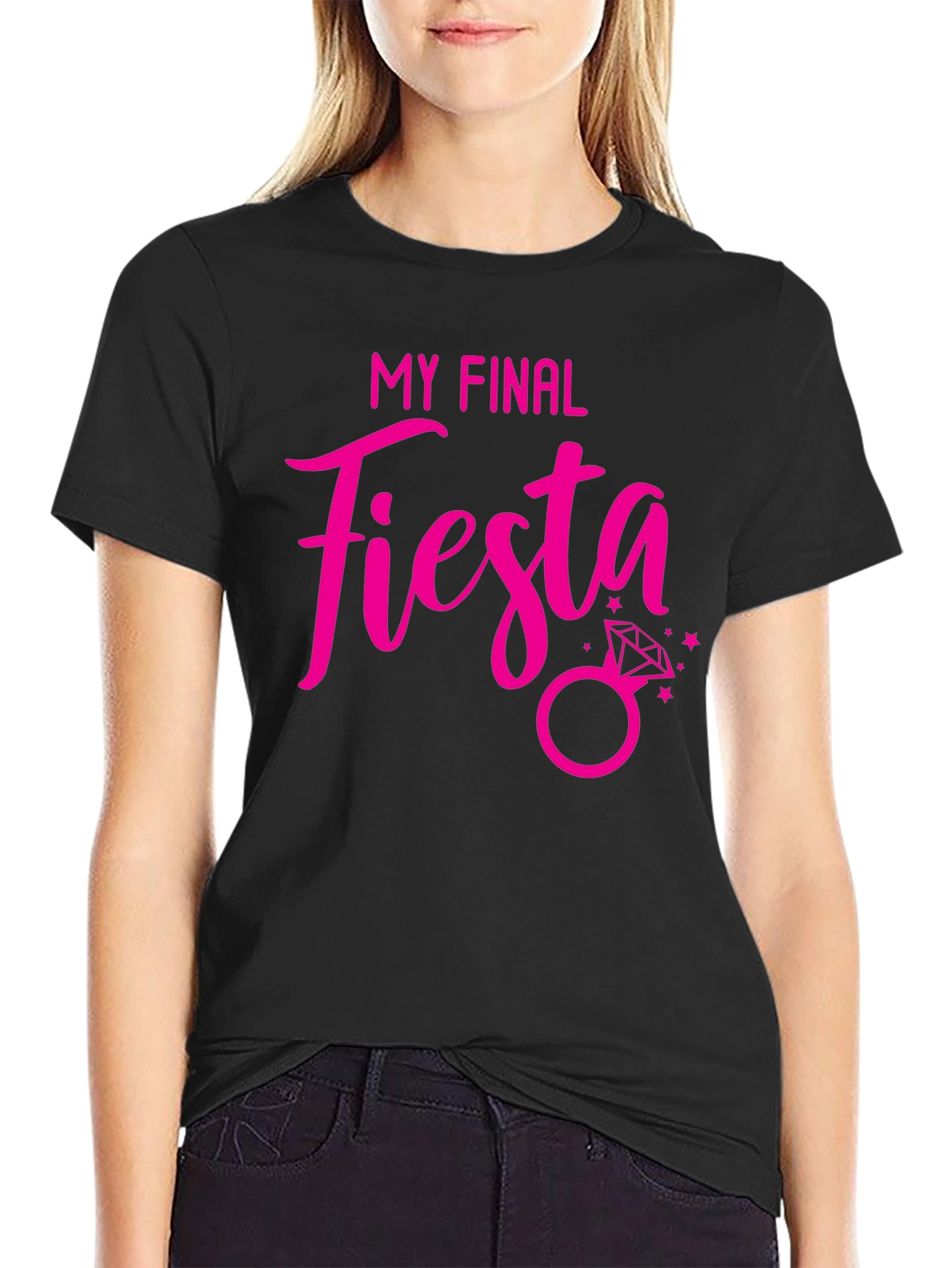 My Final Fiesta Bachelorette Party T-Shirt