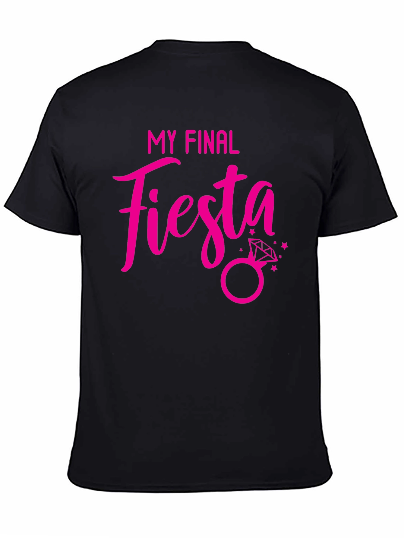 My Final Fiesta Bachelorette Party T-Shirt