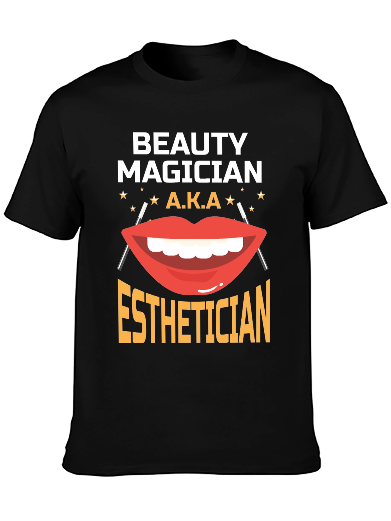 Beauty Magician Esthetician Graphic Tee