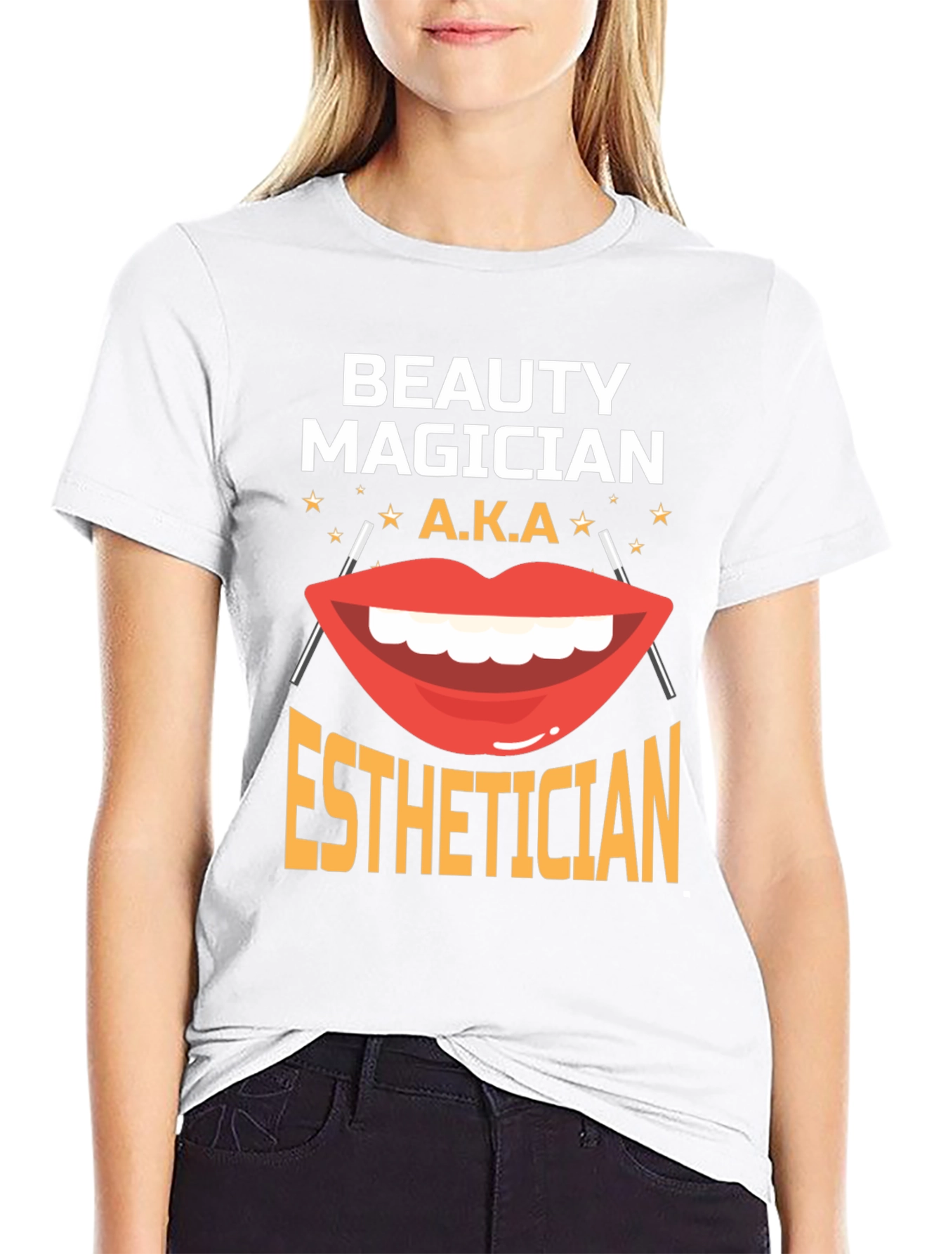 Beauty Magician Esthetician Graphic Tee