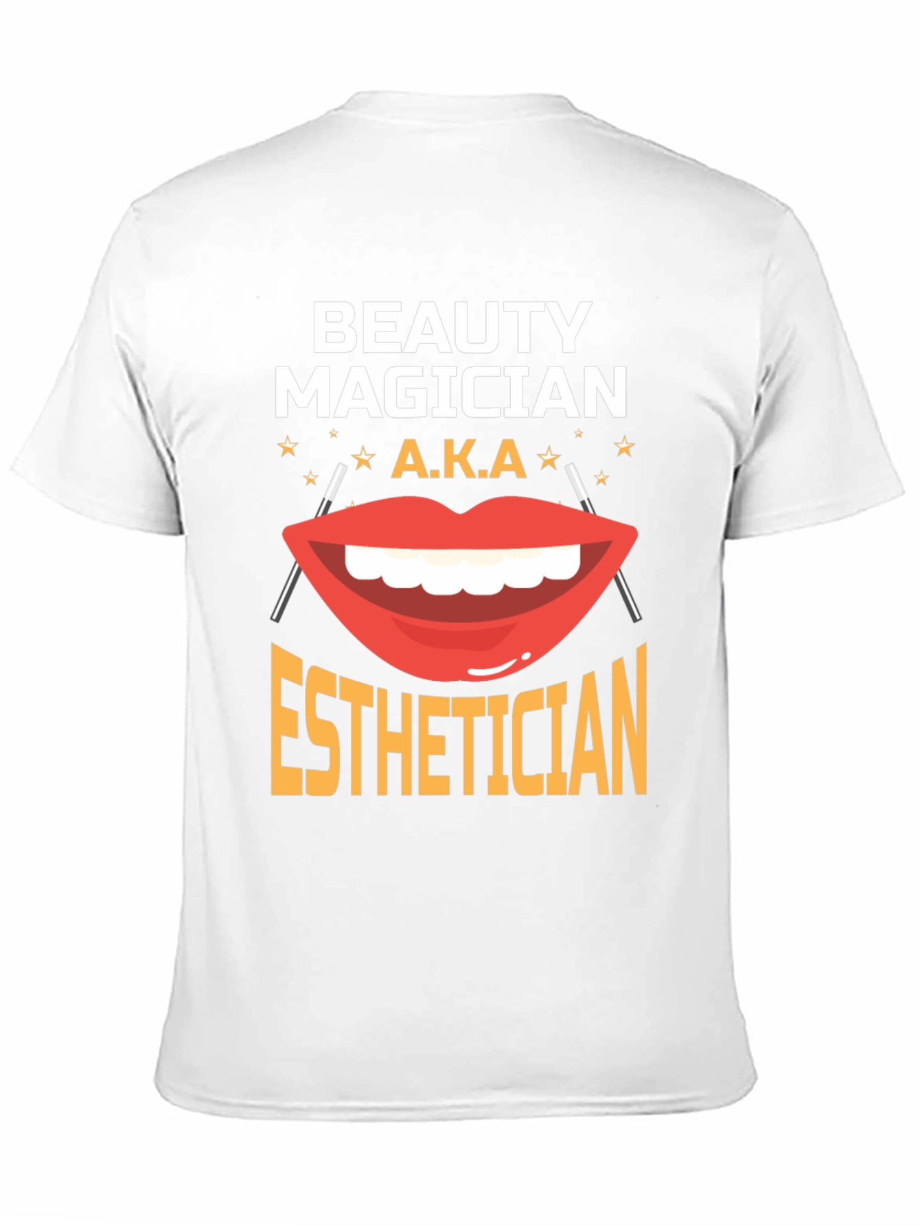Beauty Magician Esthetician Graphic Tee