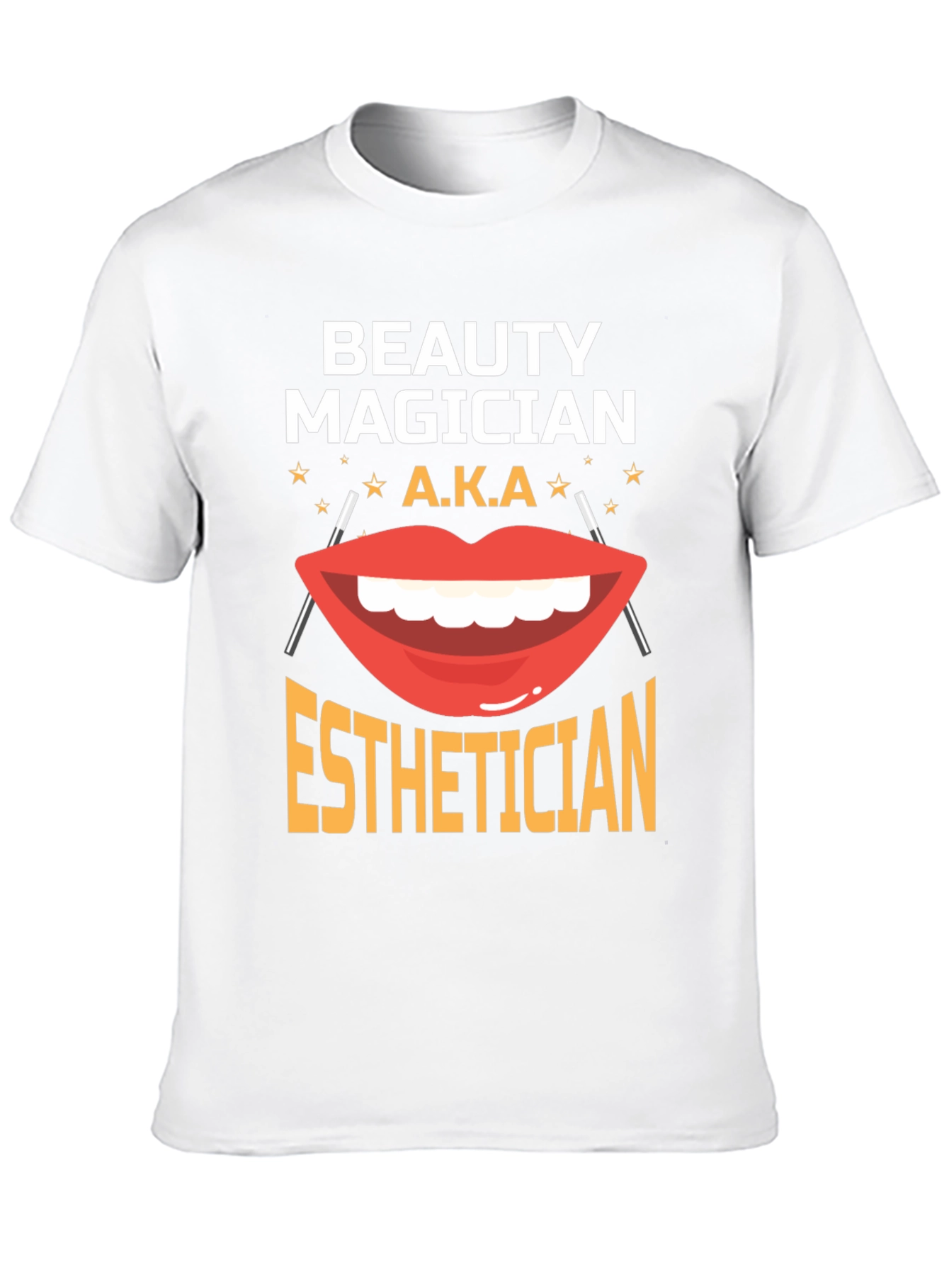 Beauty Magician Esthetician Graphic Tee