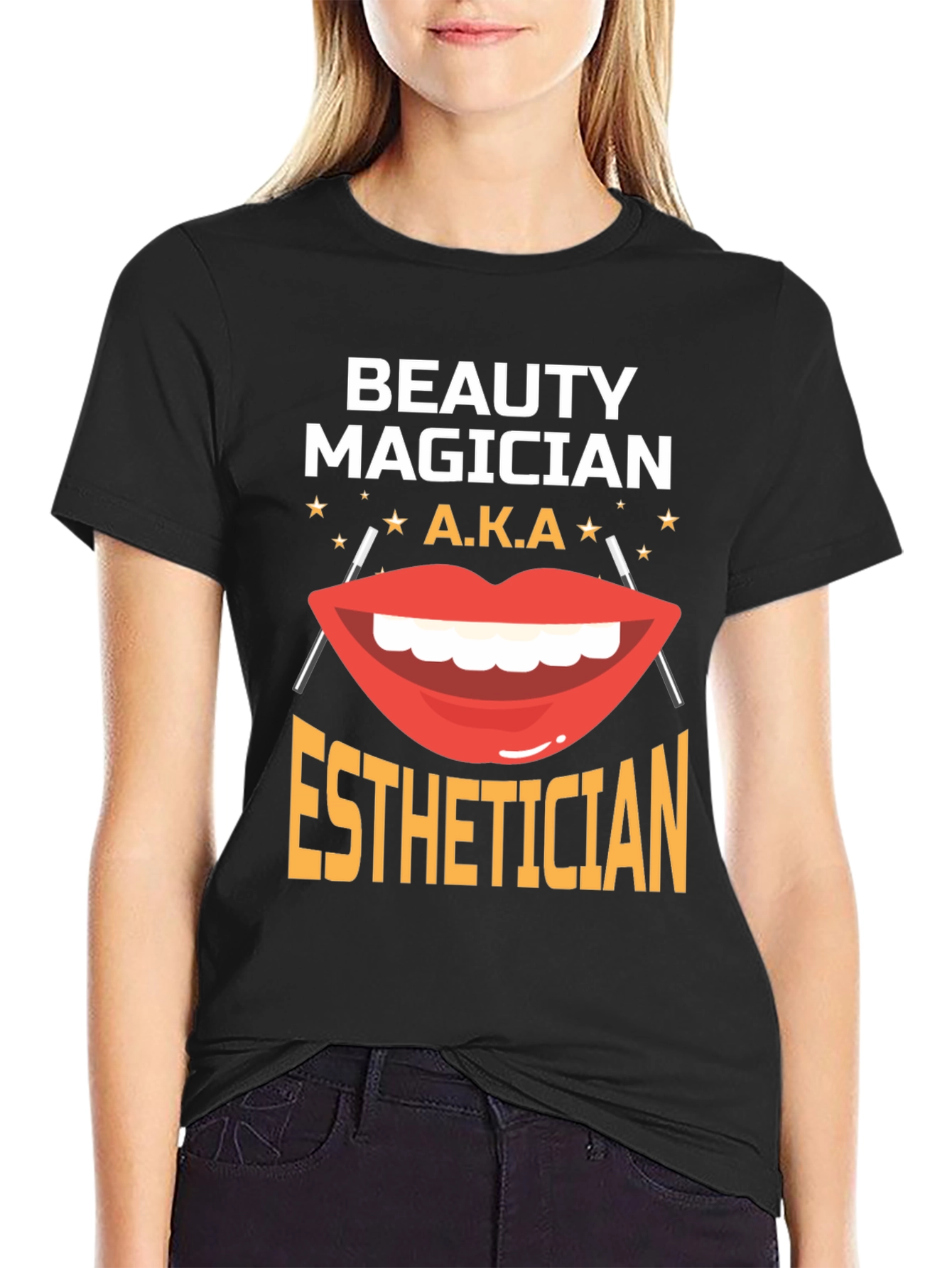 Beauty Magician Esthetician Graphic Tee