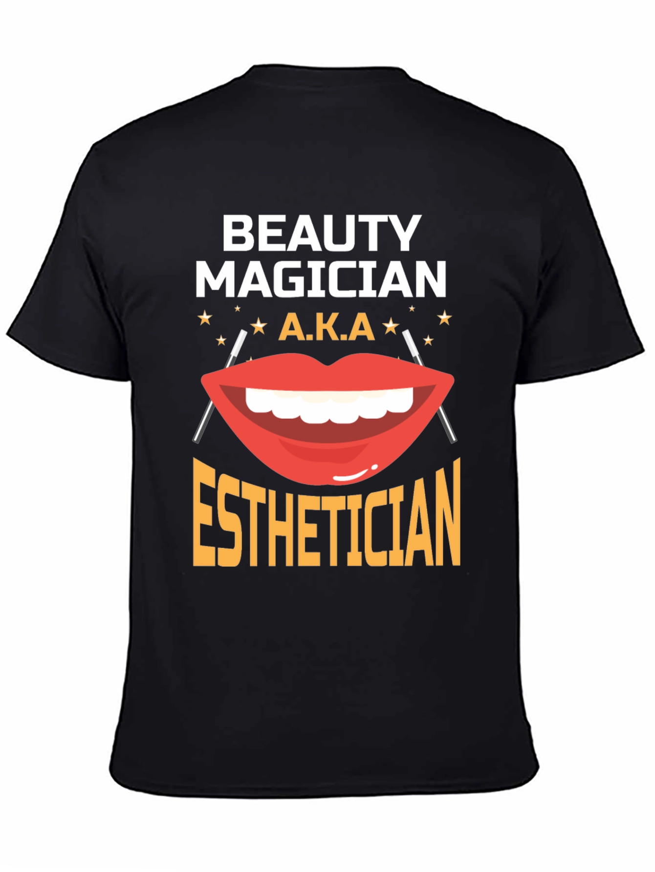 Beauty Magician Esthetician Graphic Tee
