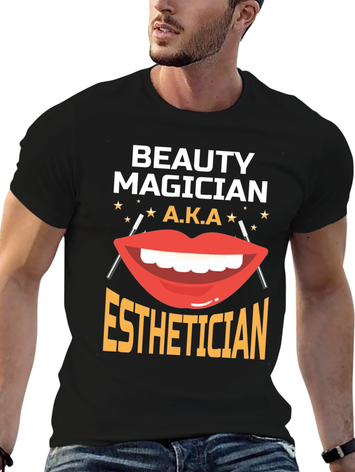 Beauty Magician Esthetician Graphic Tee