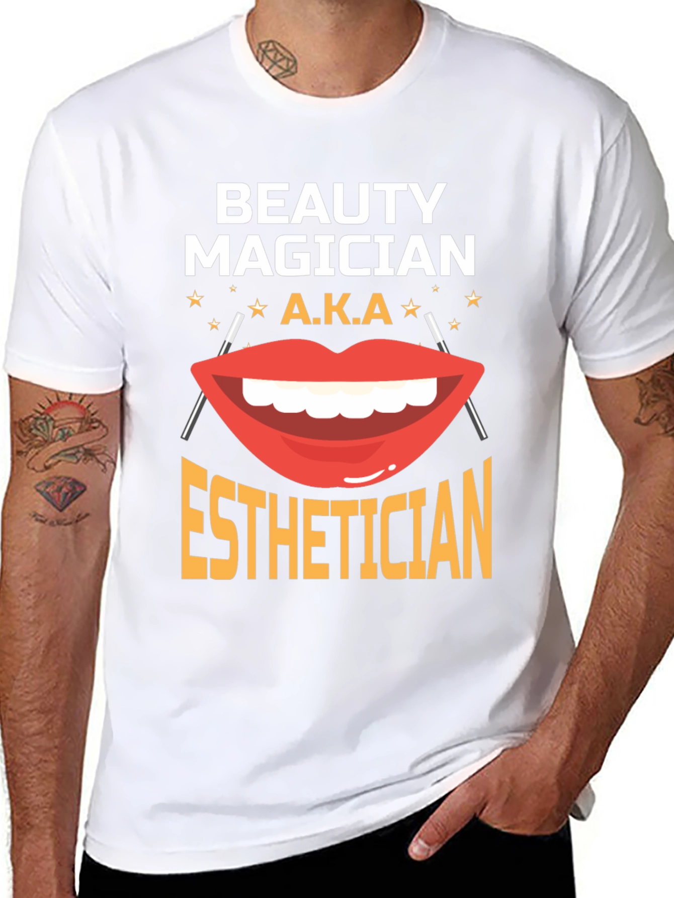 Beauty Magician Esthetician Graphic Tee