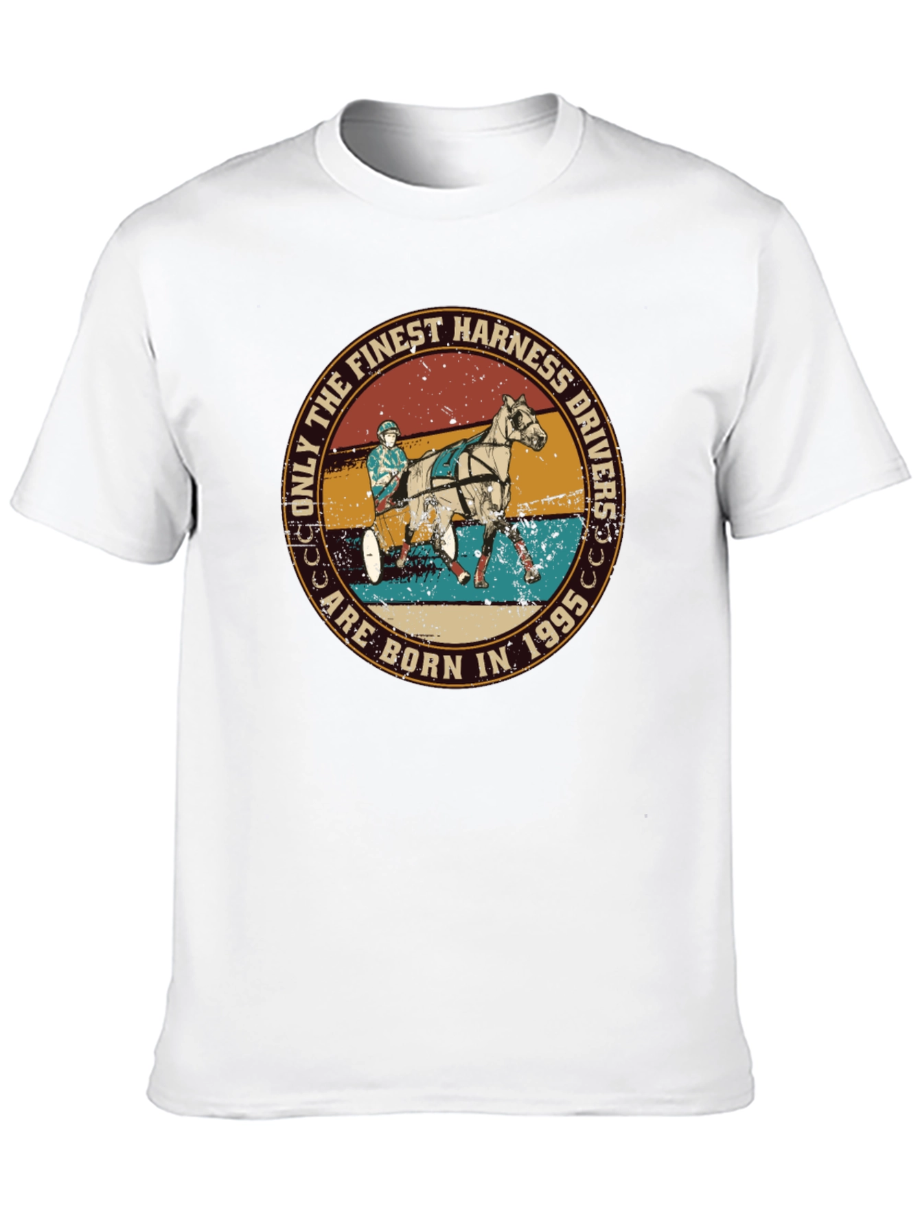 Finest Harness Drivers T-Shirt - Born in 1995