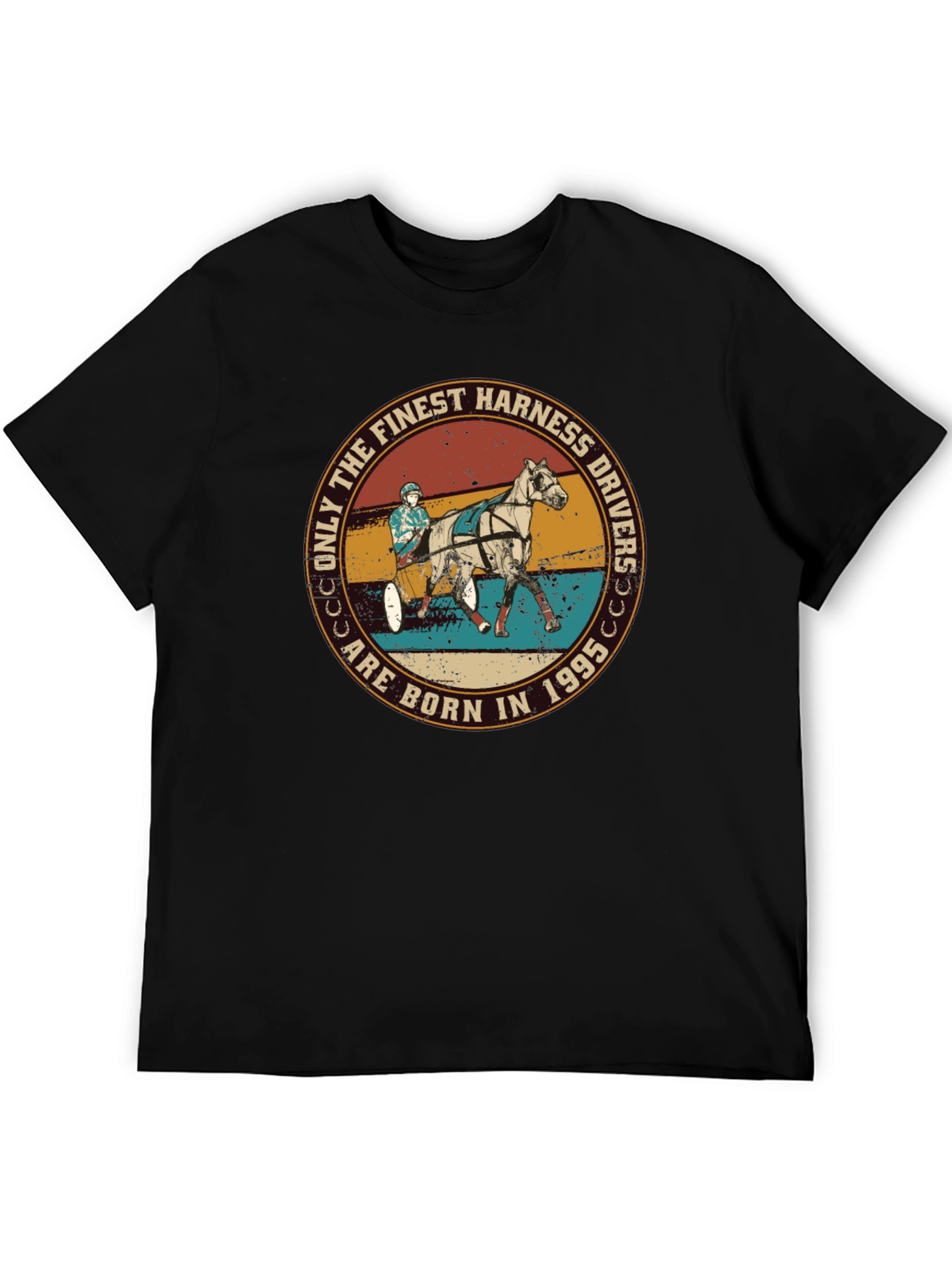 Finest Harness Drivers T-Shirt - Born in 1995
