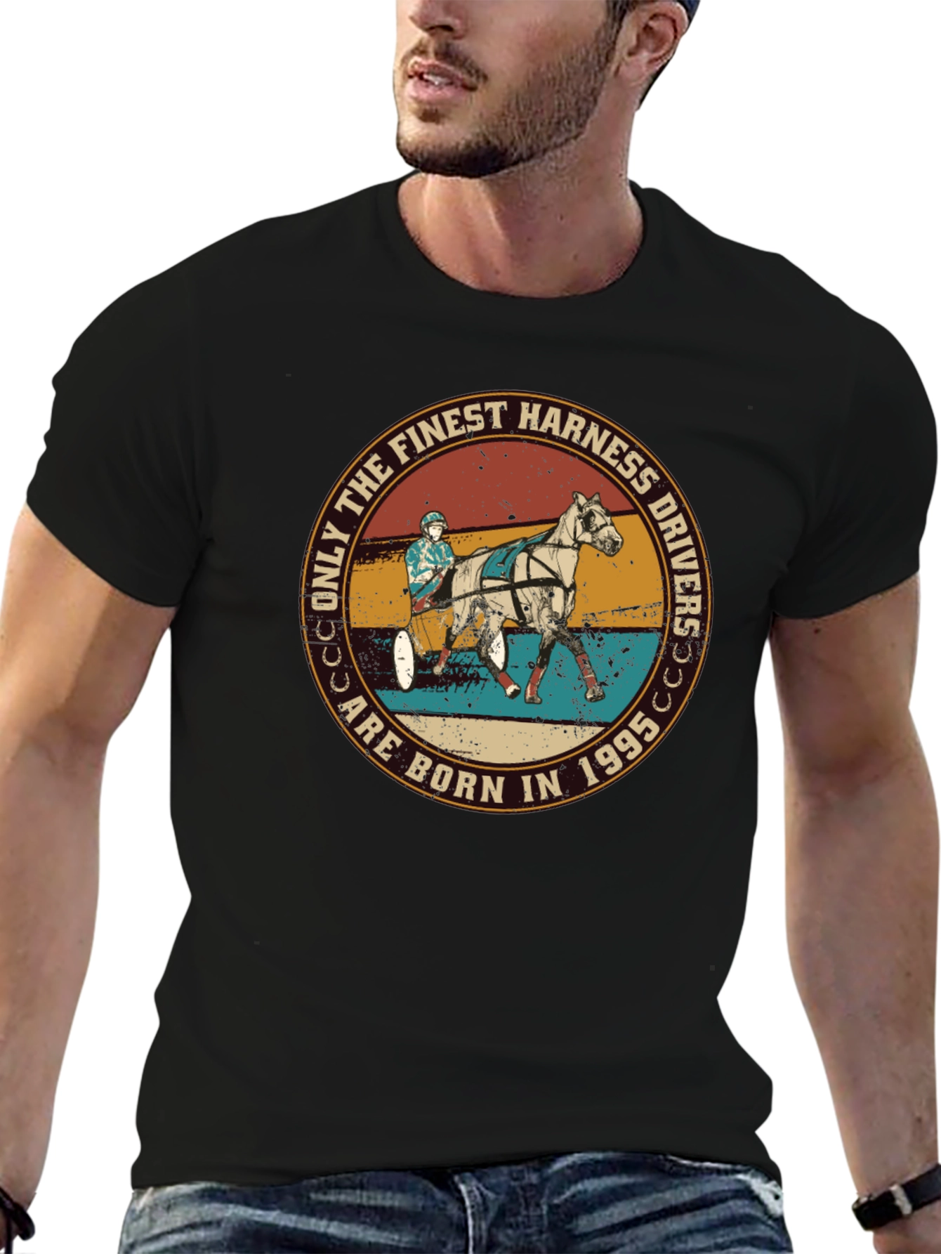 Finest Harness Drivers T-Shirt - Born in 1995