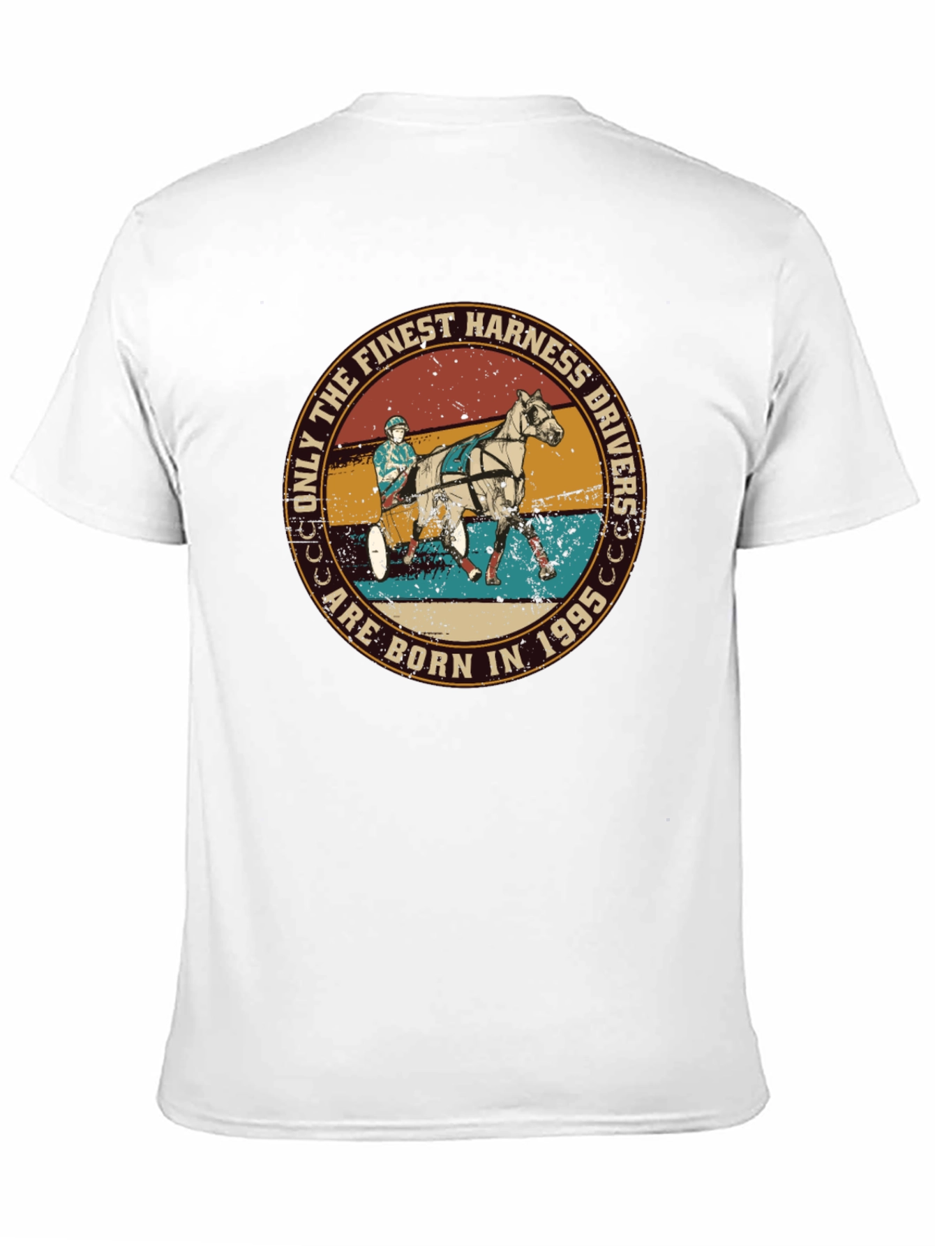 Finest Harness Drivers T-Shirt - Born in 1995