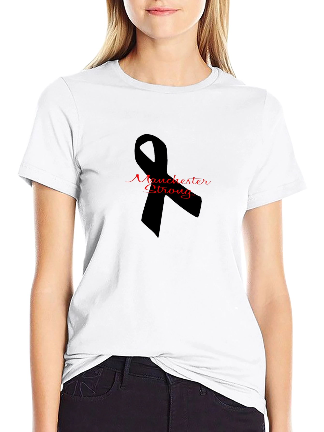 Manchester Strong T-Shirt - Support & Solidarity