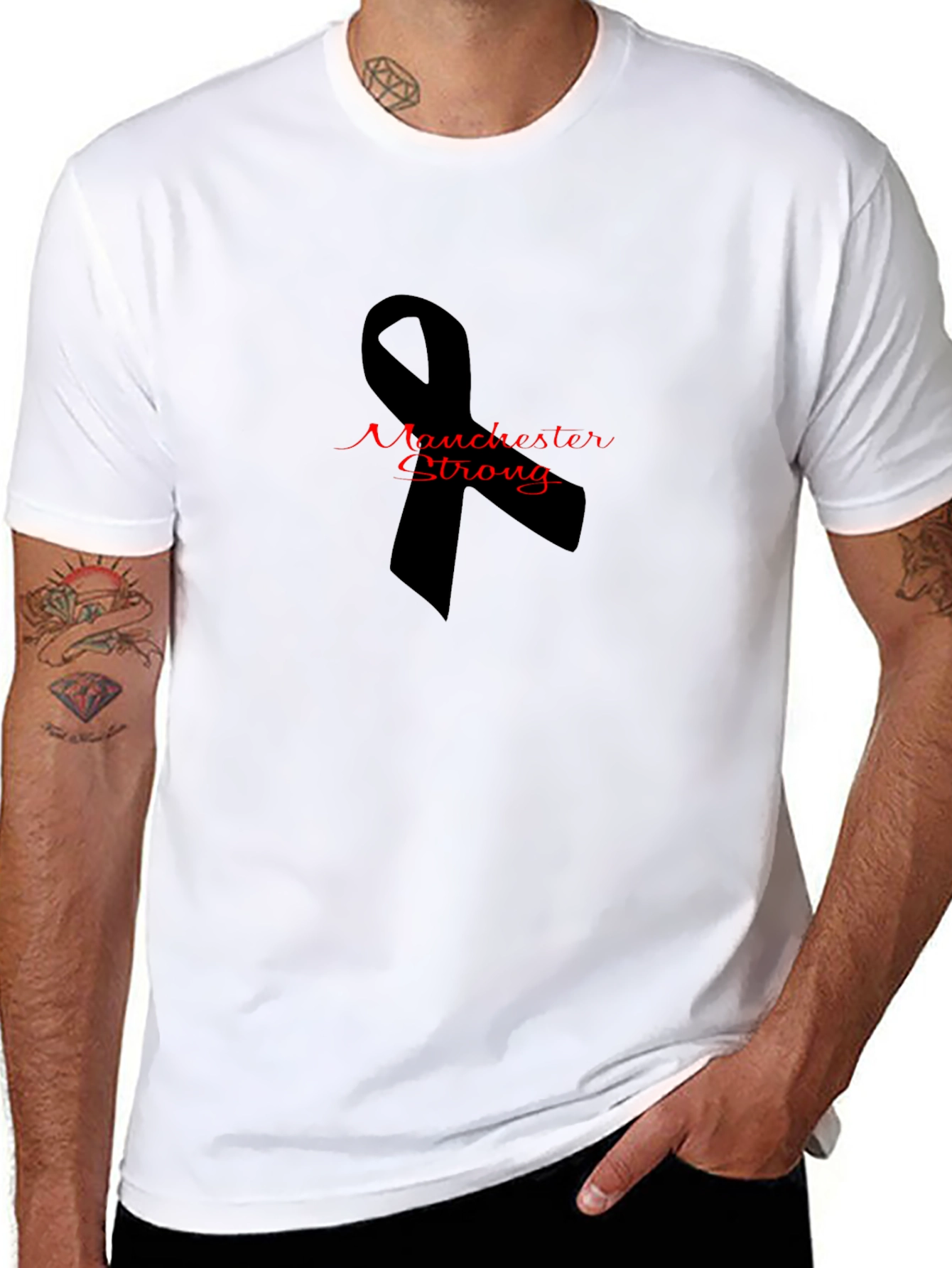 Manchester Strong T-Shirt - Support & Solidarity
