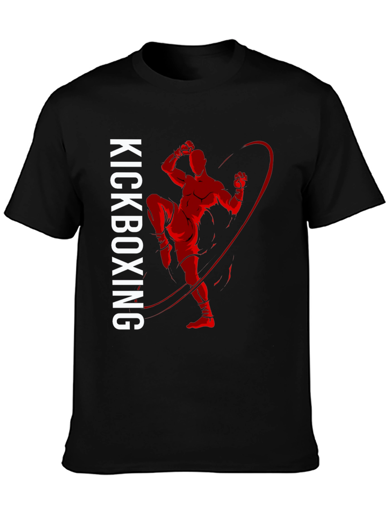 Kickboxing Graphic Tee - Martial Arts T-Shirt