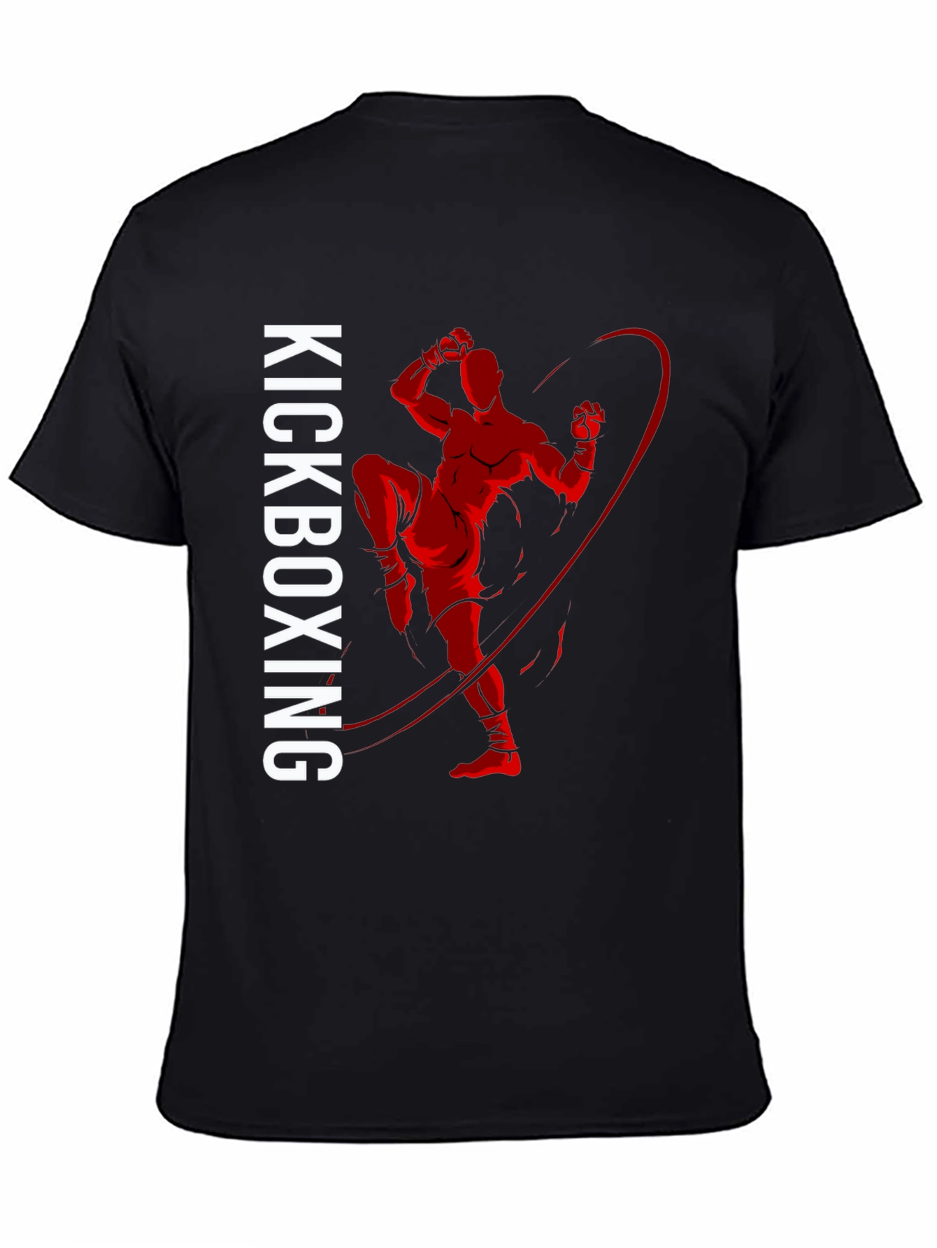 Kickboxing Graphic Tee - Martial Arts T-Shirt