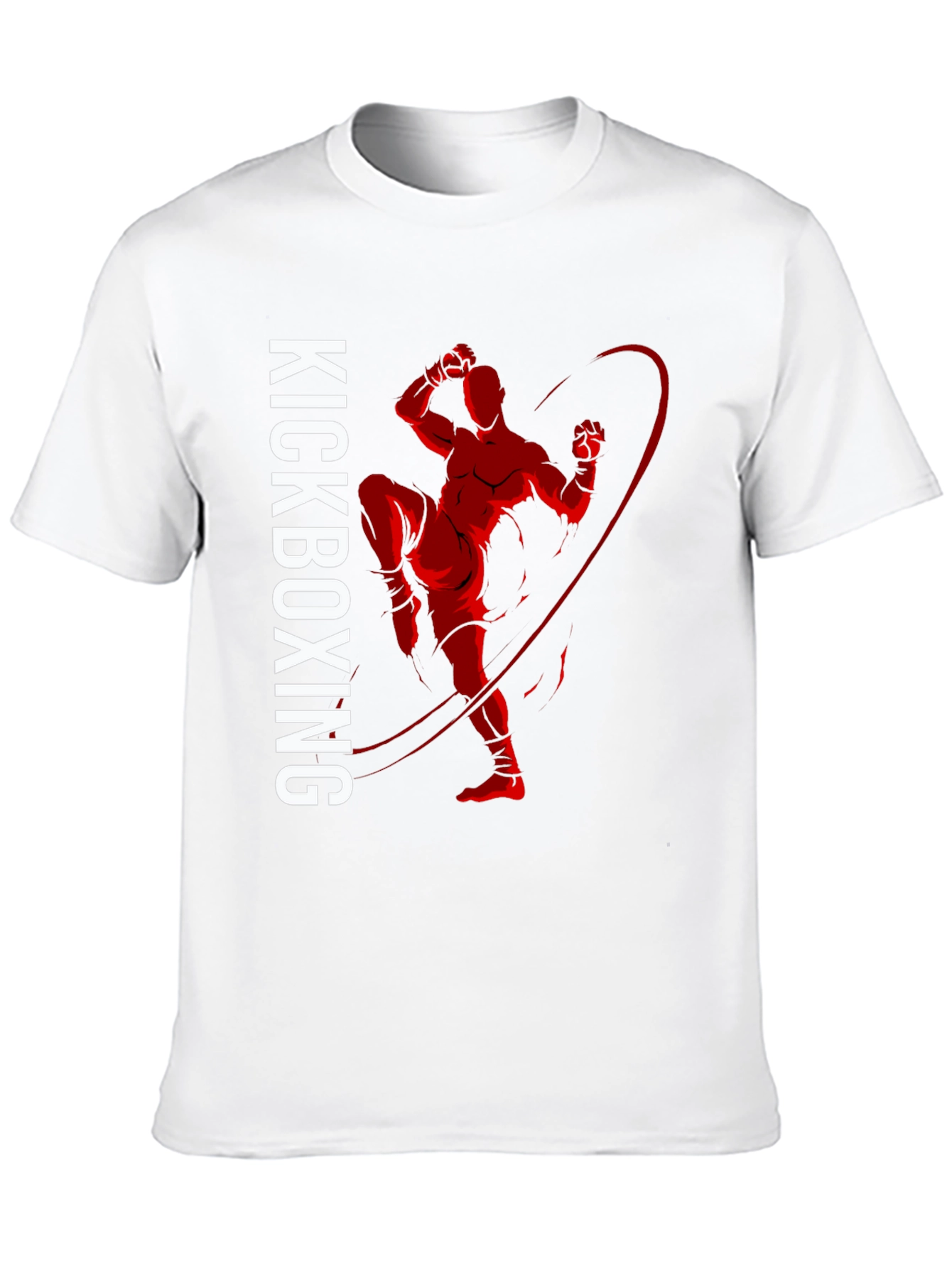 Kickboxing Graphic Tee - Martial Arts T-Shirt