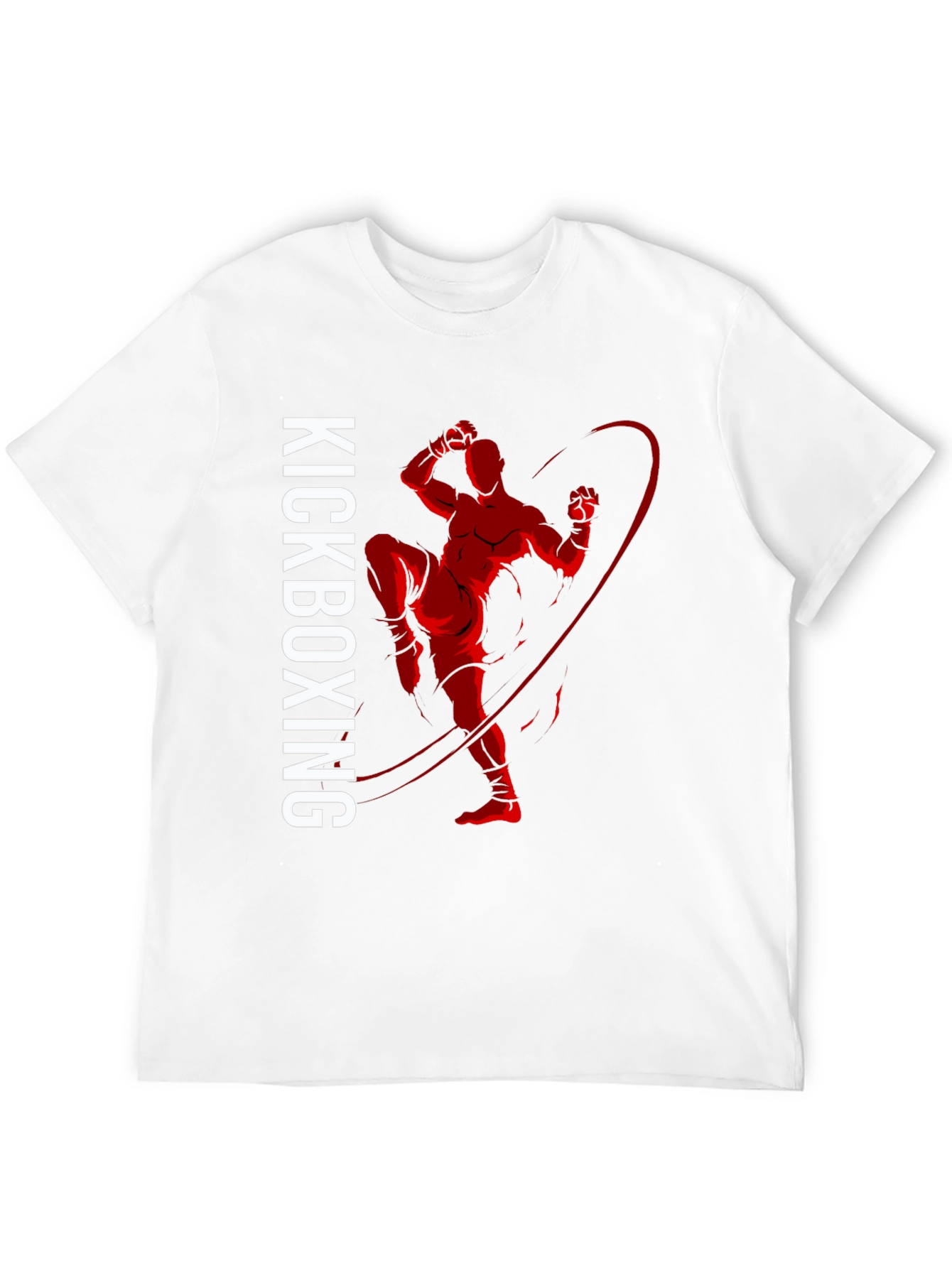 Kickboxing Graphic Tee - Martial Arts T-Shirt