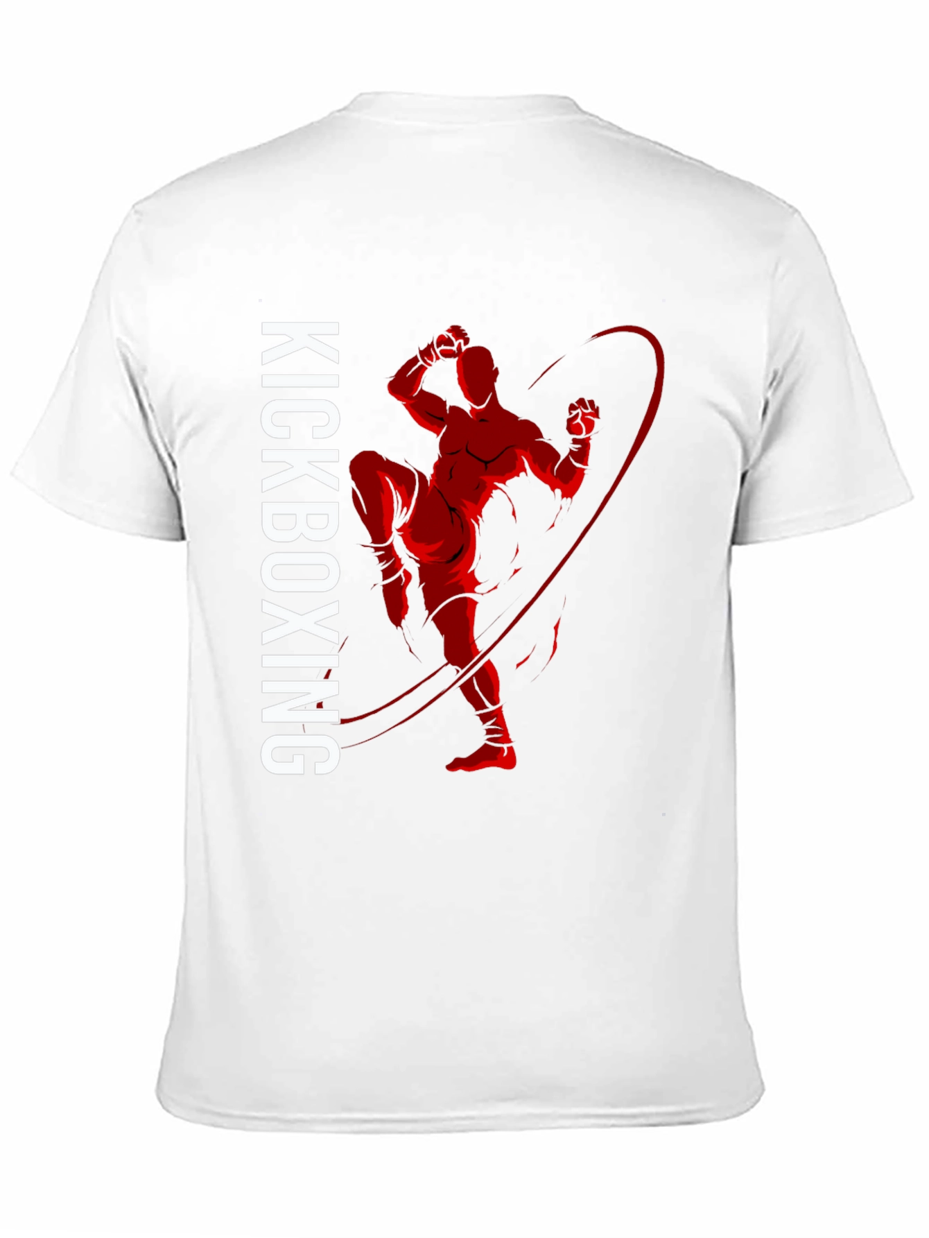 Kickboxing Graphic Tee - Martial Arts T-Shirt
