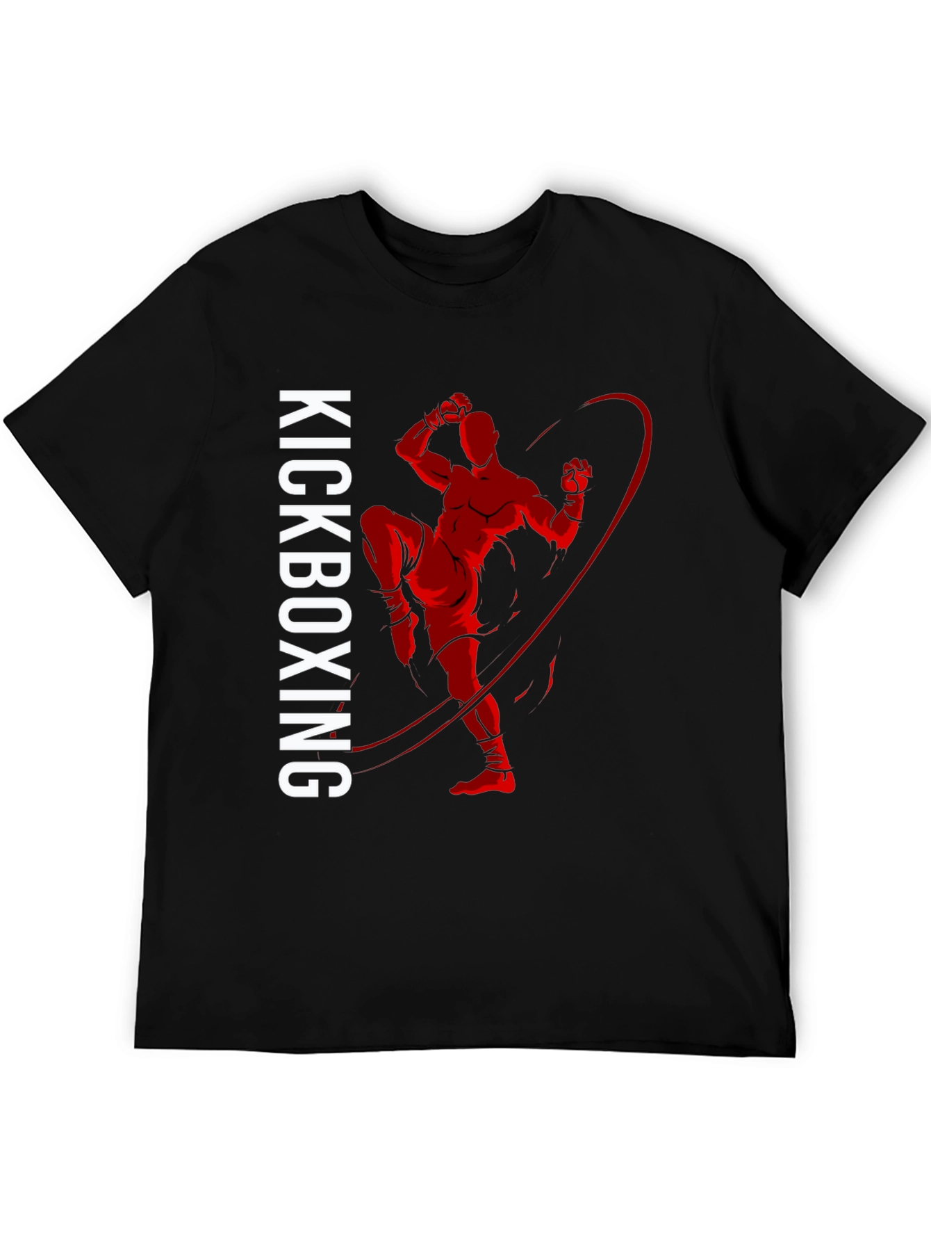 Kickboxing Graphic Tee - Martial Arts T-Shirt