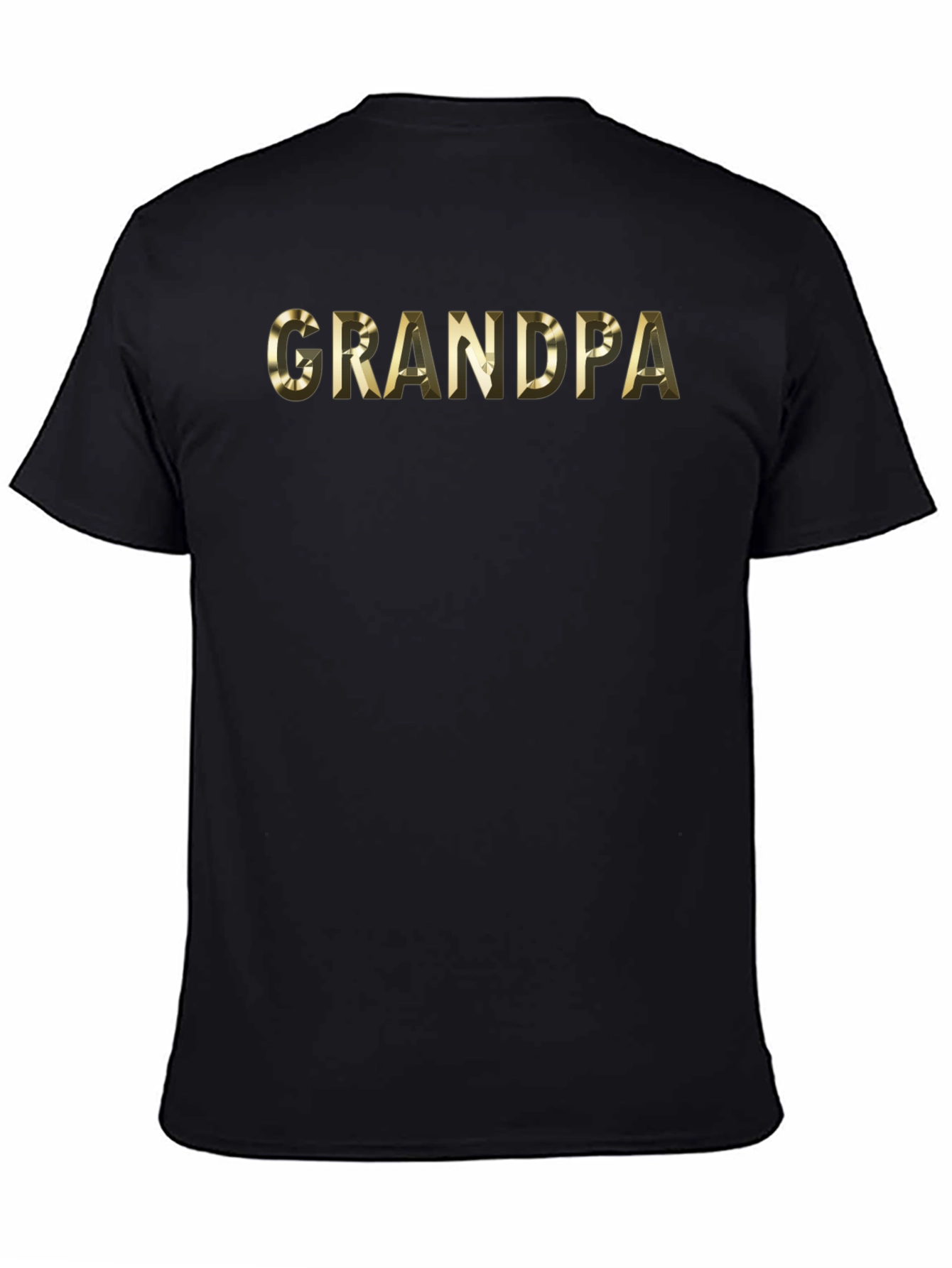 Grandpa Graphic Print Crew Neck T-Shirt