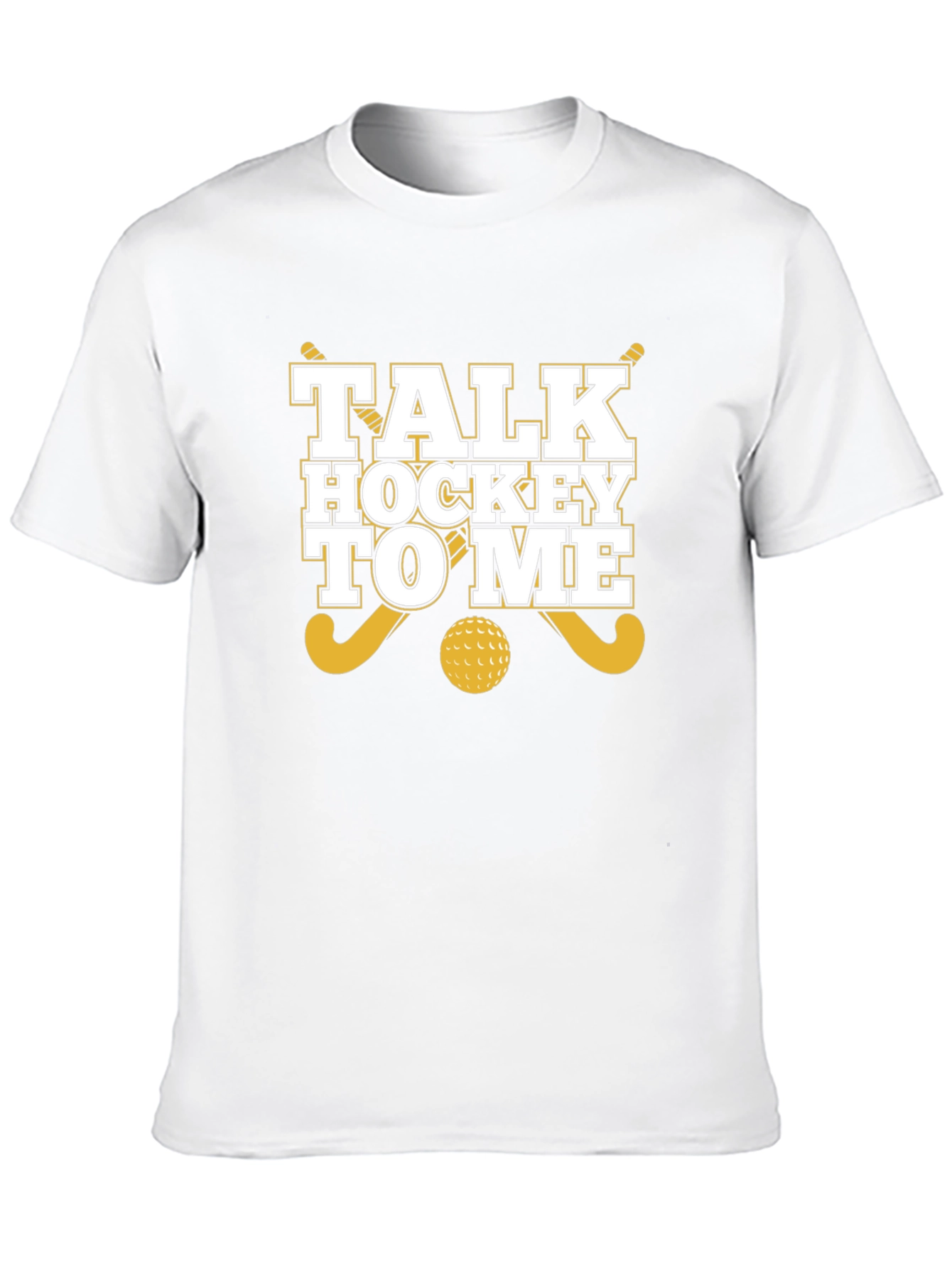 Talk Hockey To Me Graphic T-Shirt