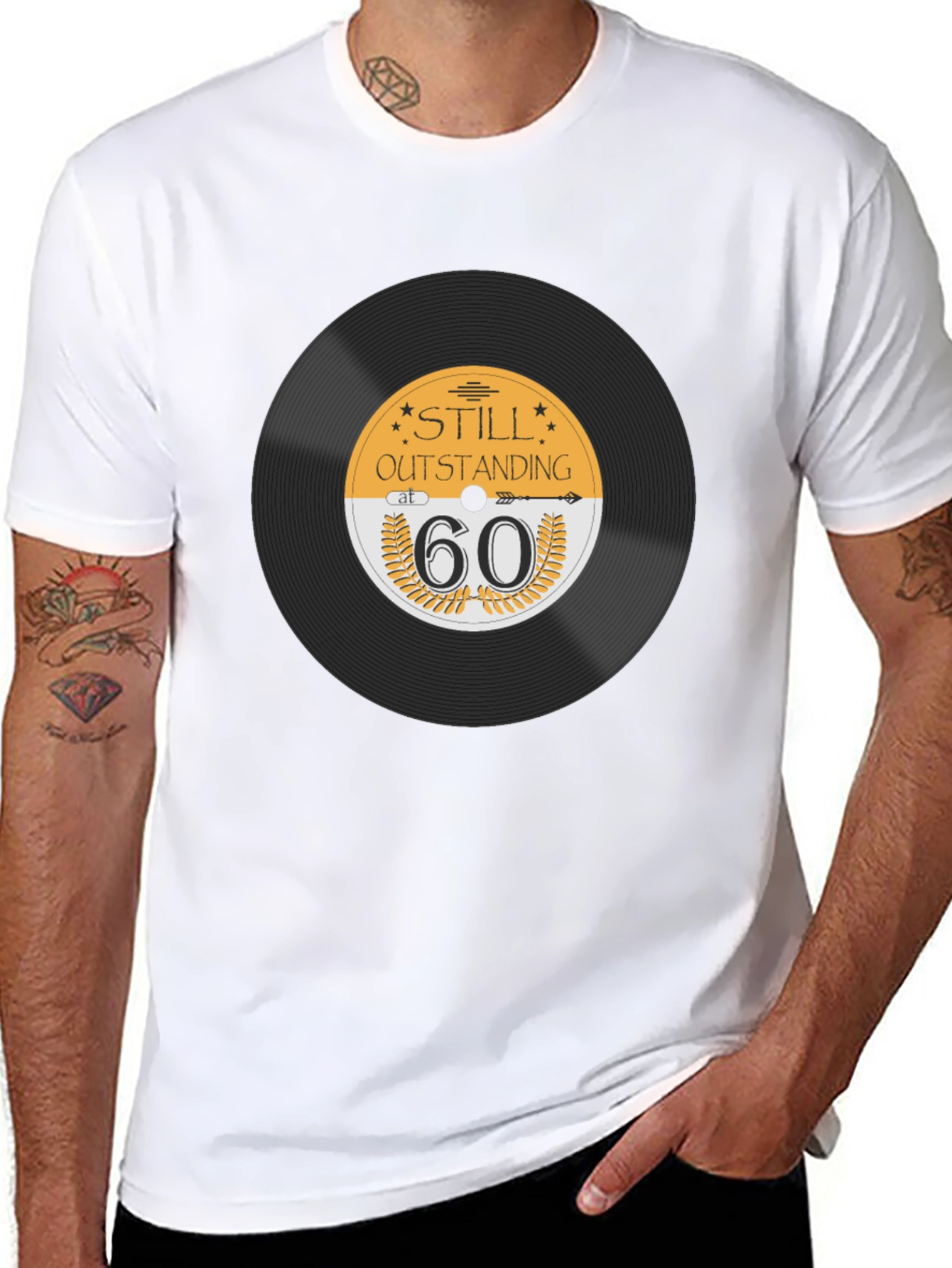 Still Outstanding at 60 T-Shirt