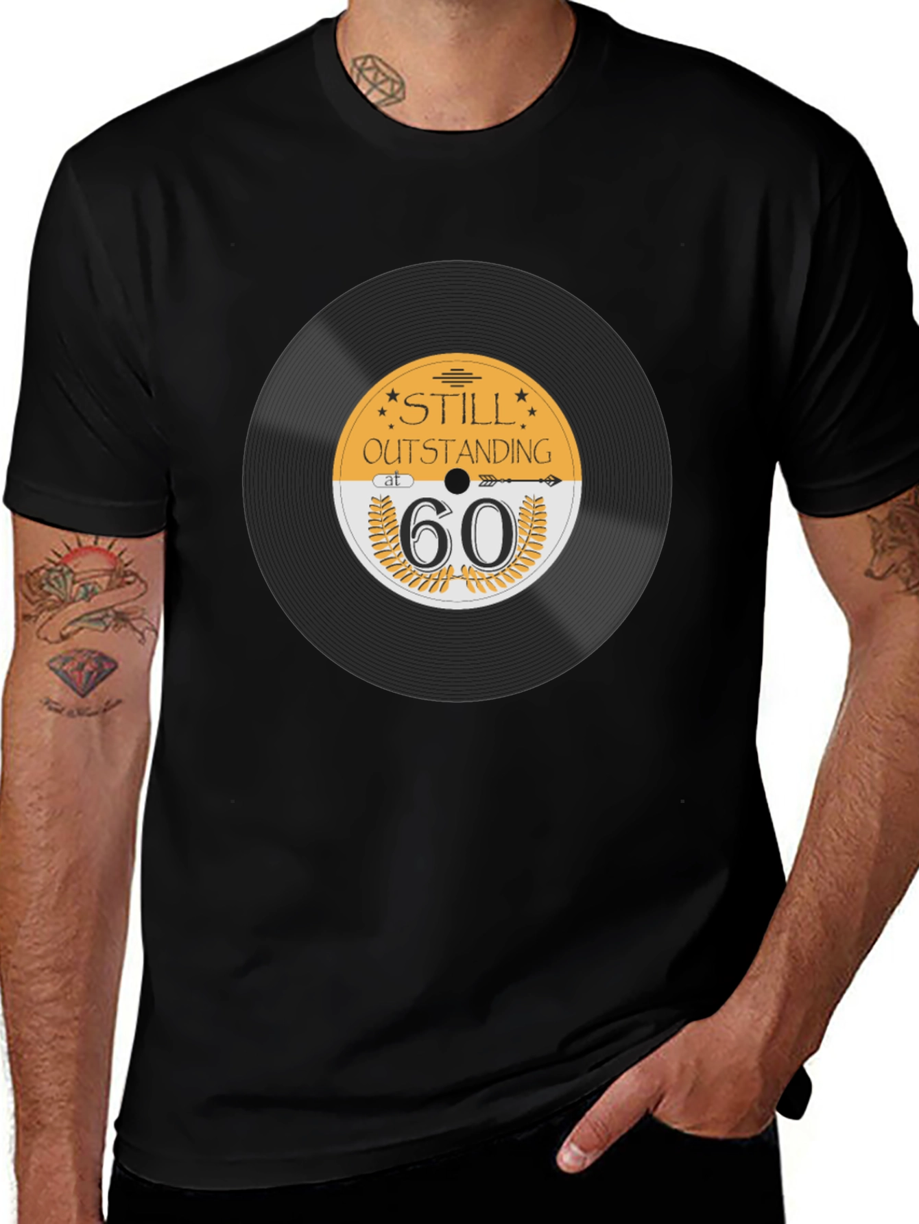 Still Outstanding at 60 T-Shirt