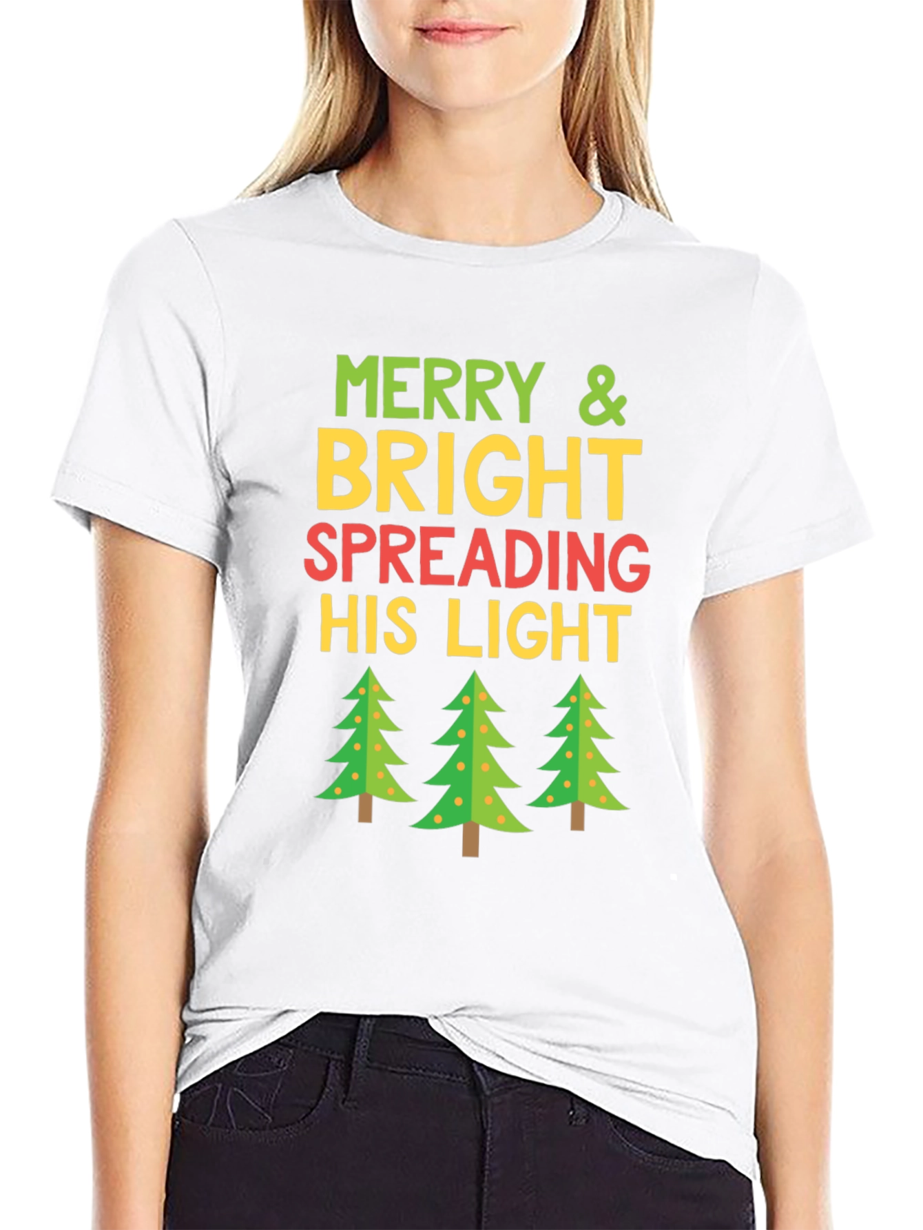Merry & Bright Holiday T-Shirt