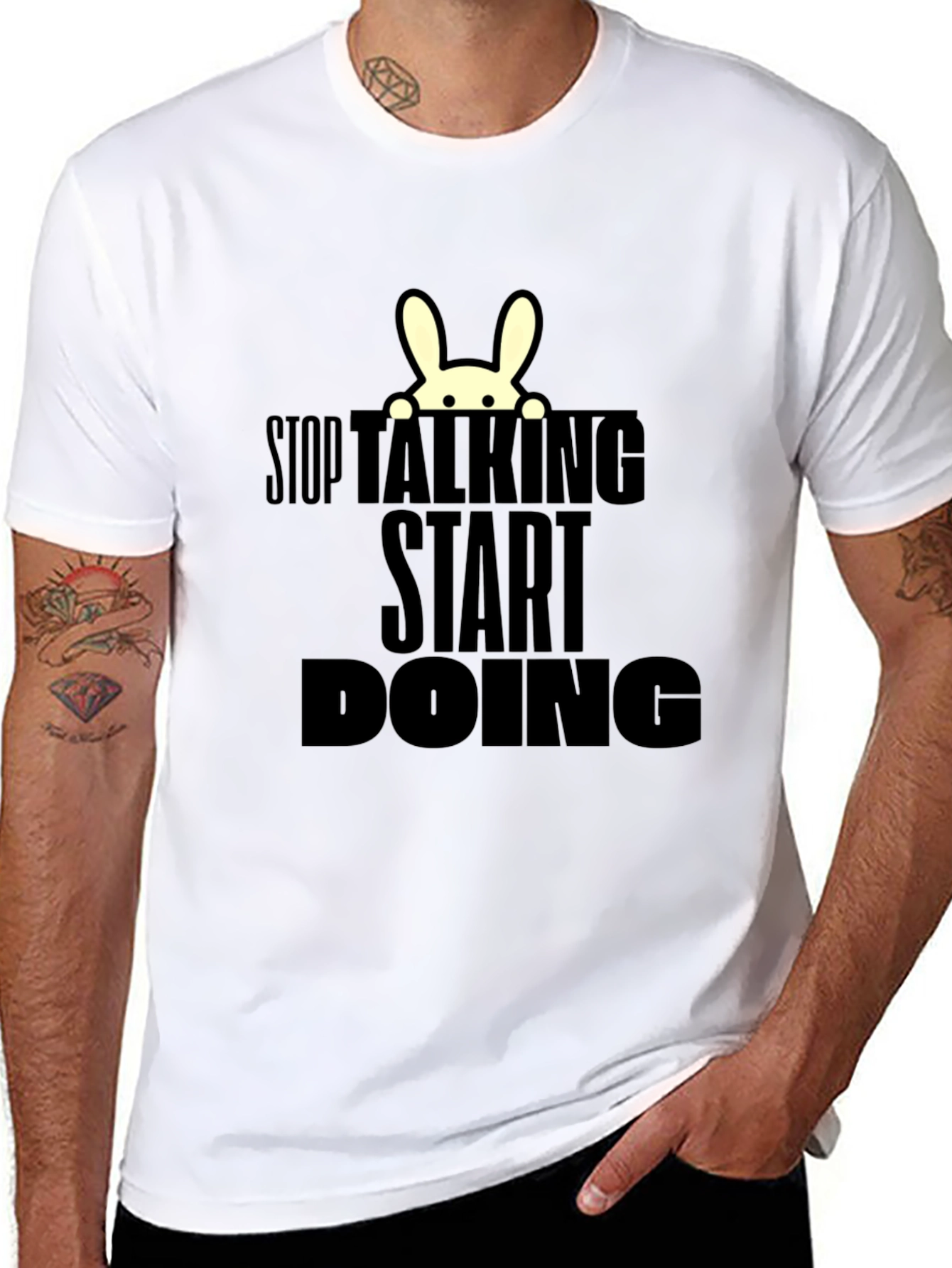 Stop Talking Start Doing T-Shirt